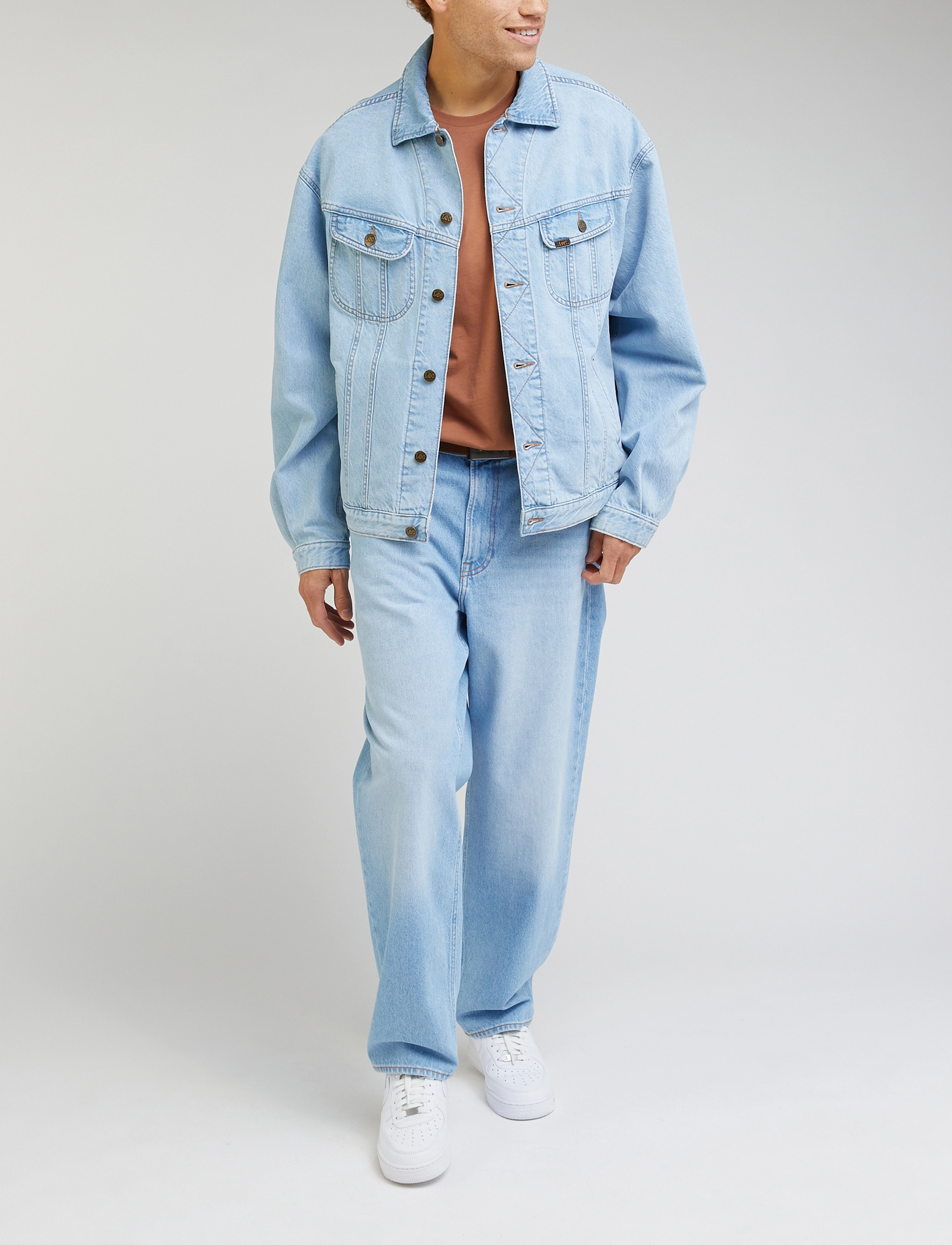 Lee Jeans - ASHER - true blue light - 4