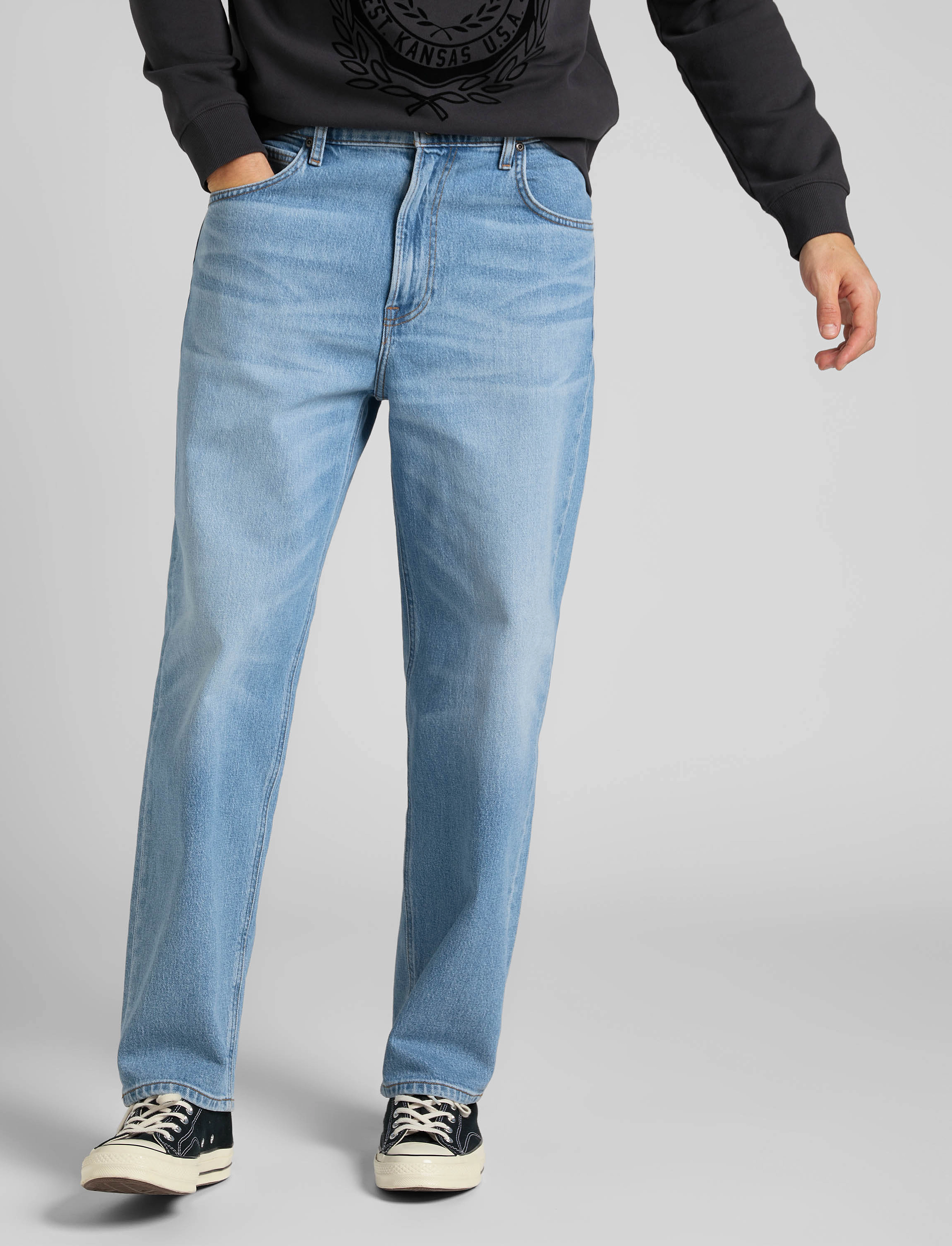 Lee Jeans - ASHER - worn new hill - 2