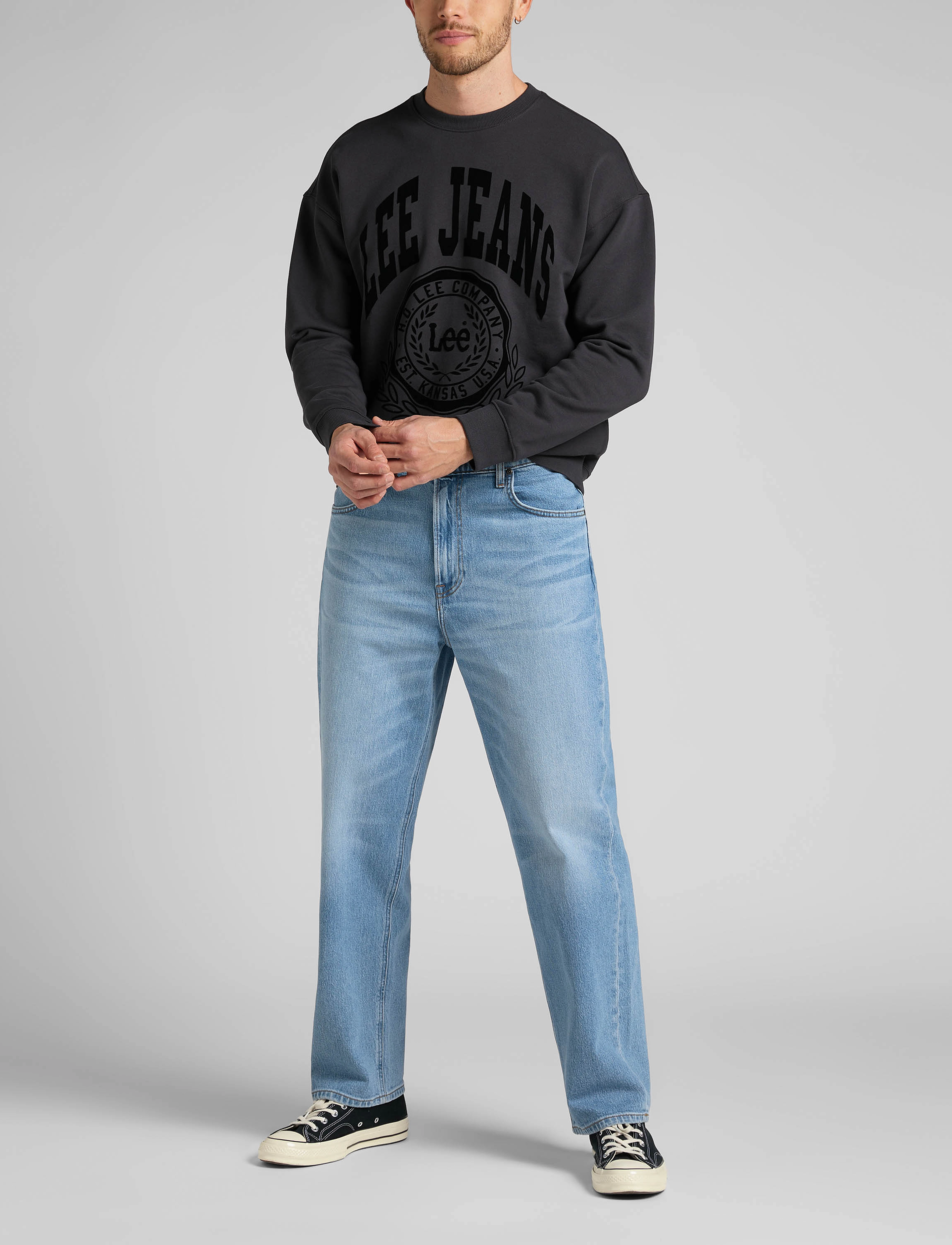 Lee Jeans - ASHER - worn new hill - 4
