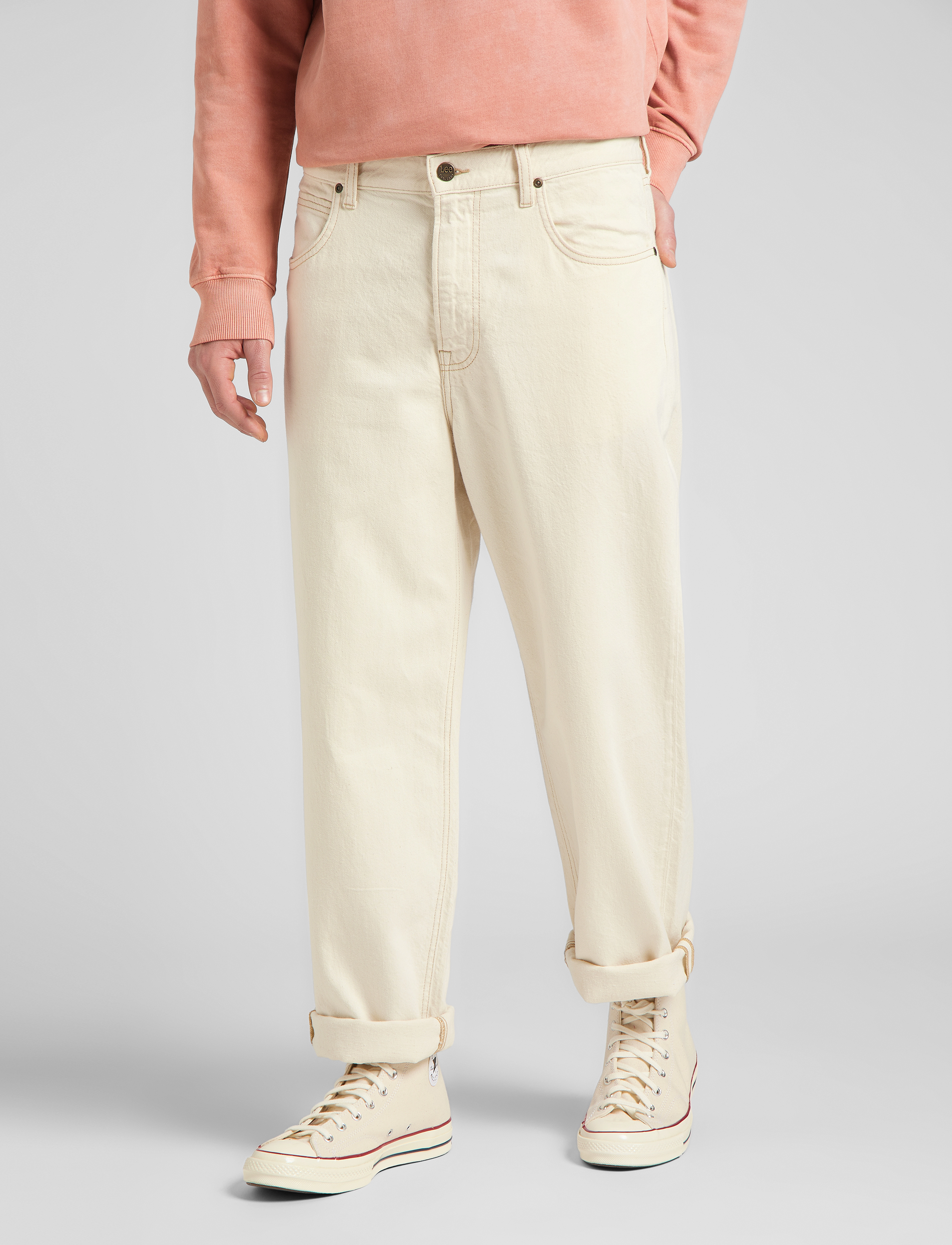 Lee Jeans - ASHER - ecru - 2