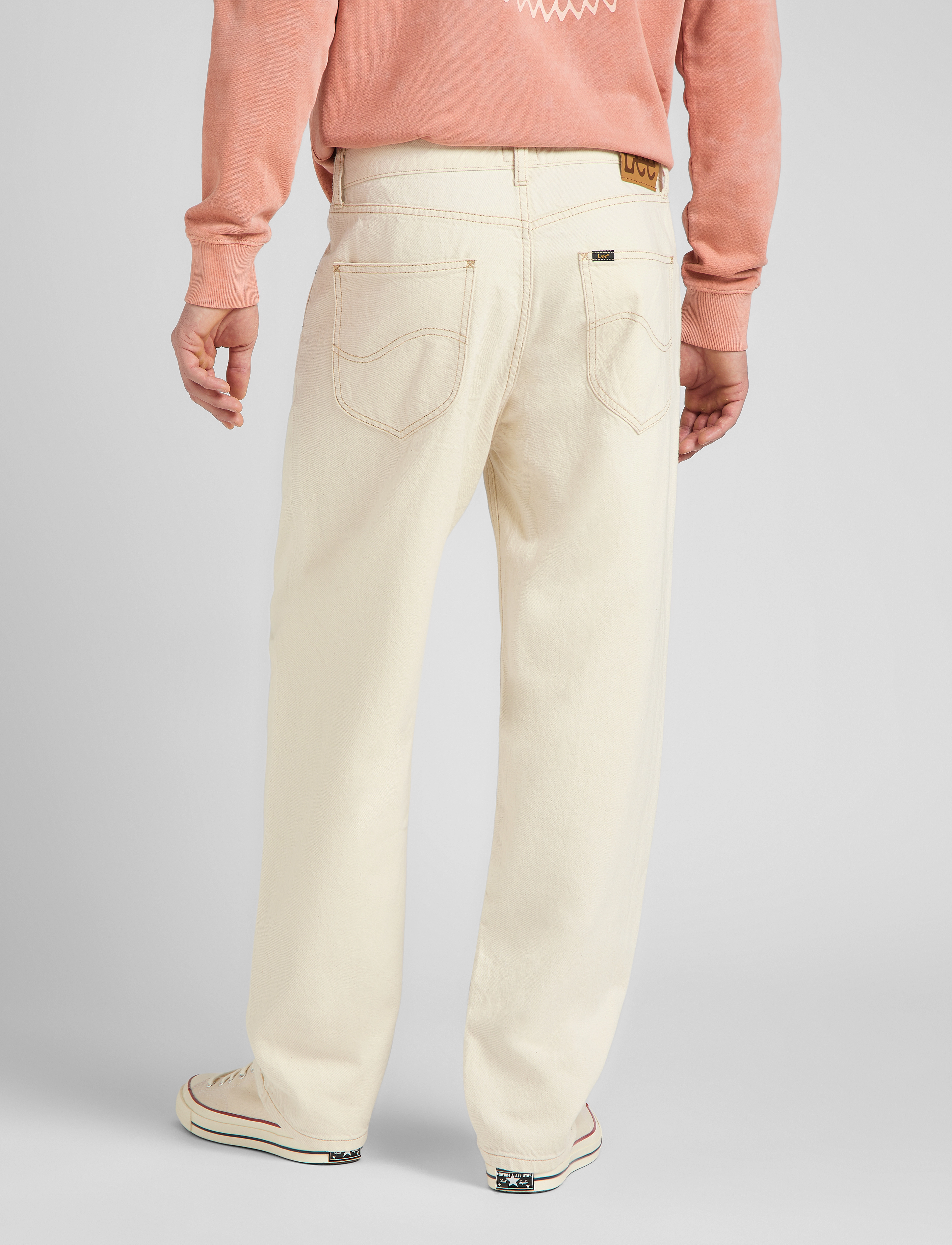 Lee Jeans - ASHER - ecru - 3
