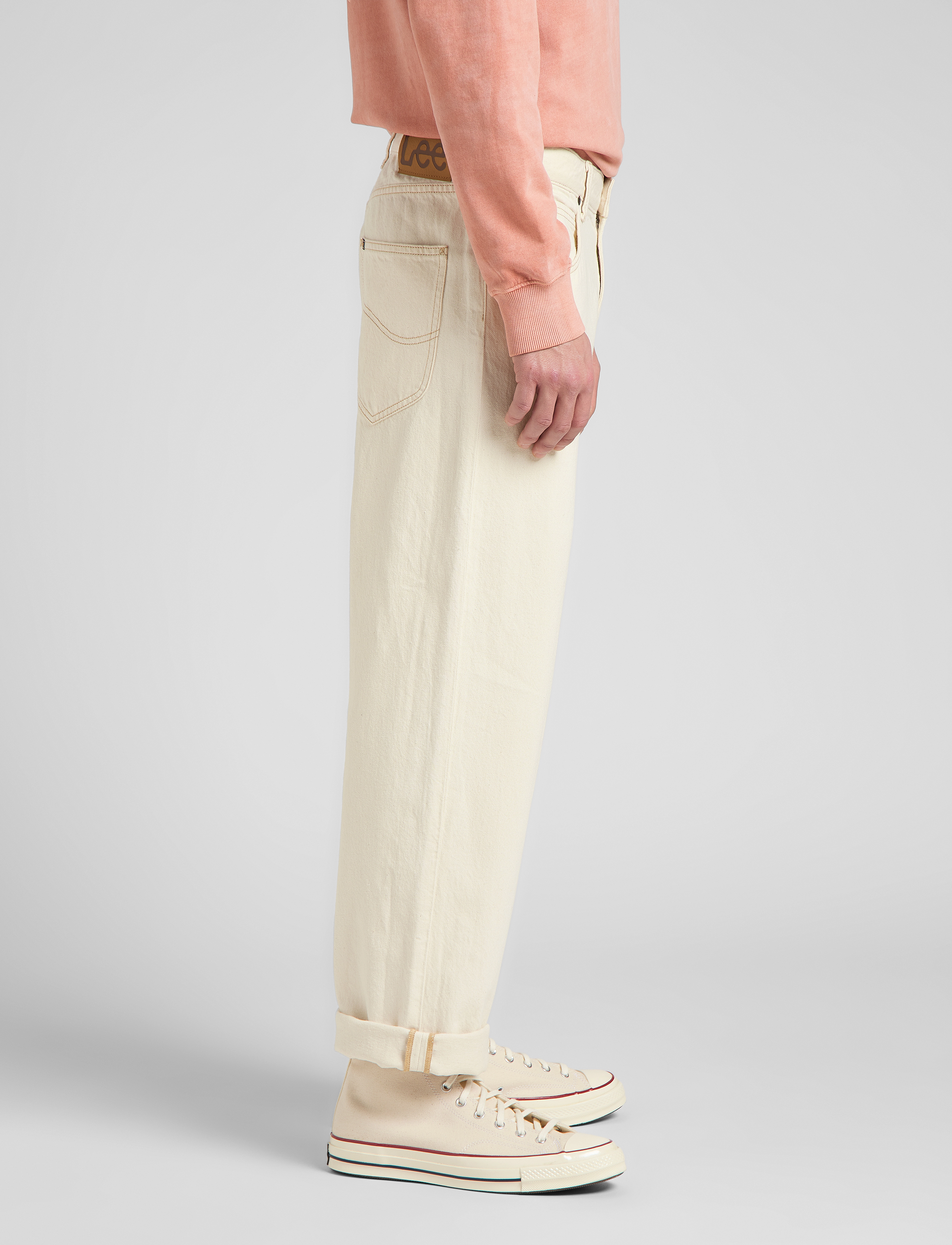 Lee Jeans - ASHER - ecru - 5