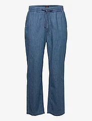 Lee Jeans - DRAWSTRING PANT - rennot housut - light wash - 0