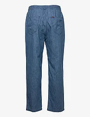 Lee Jeans - DRAWSTRING PANT - casual byxor - light wash - 1