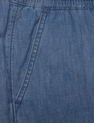 Lee Jeans - DRAWSTRING PANT - kasdienio stiliaus kelnės - light wash - 8