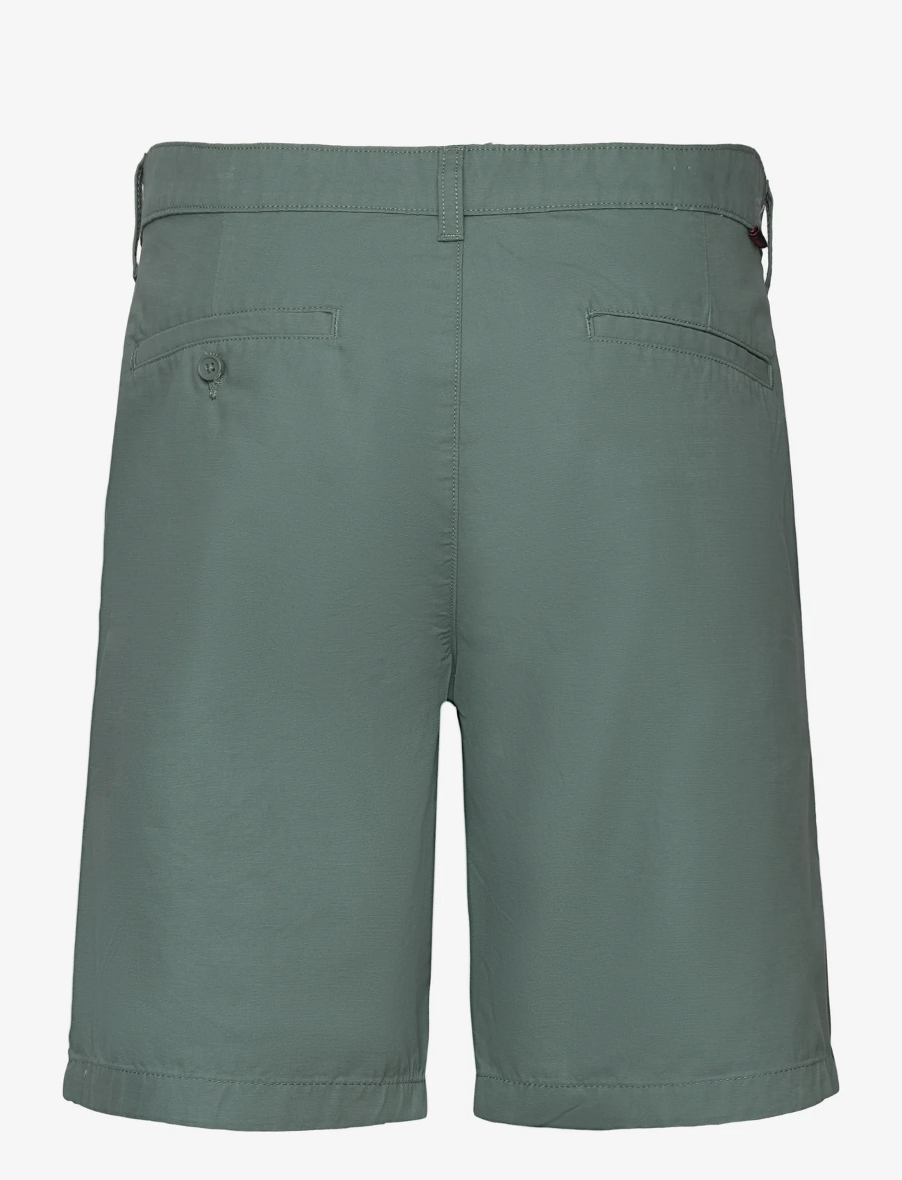 Lee Jeans - REGULAR CHINO SHORT - spodenki chinos - fort green - 1