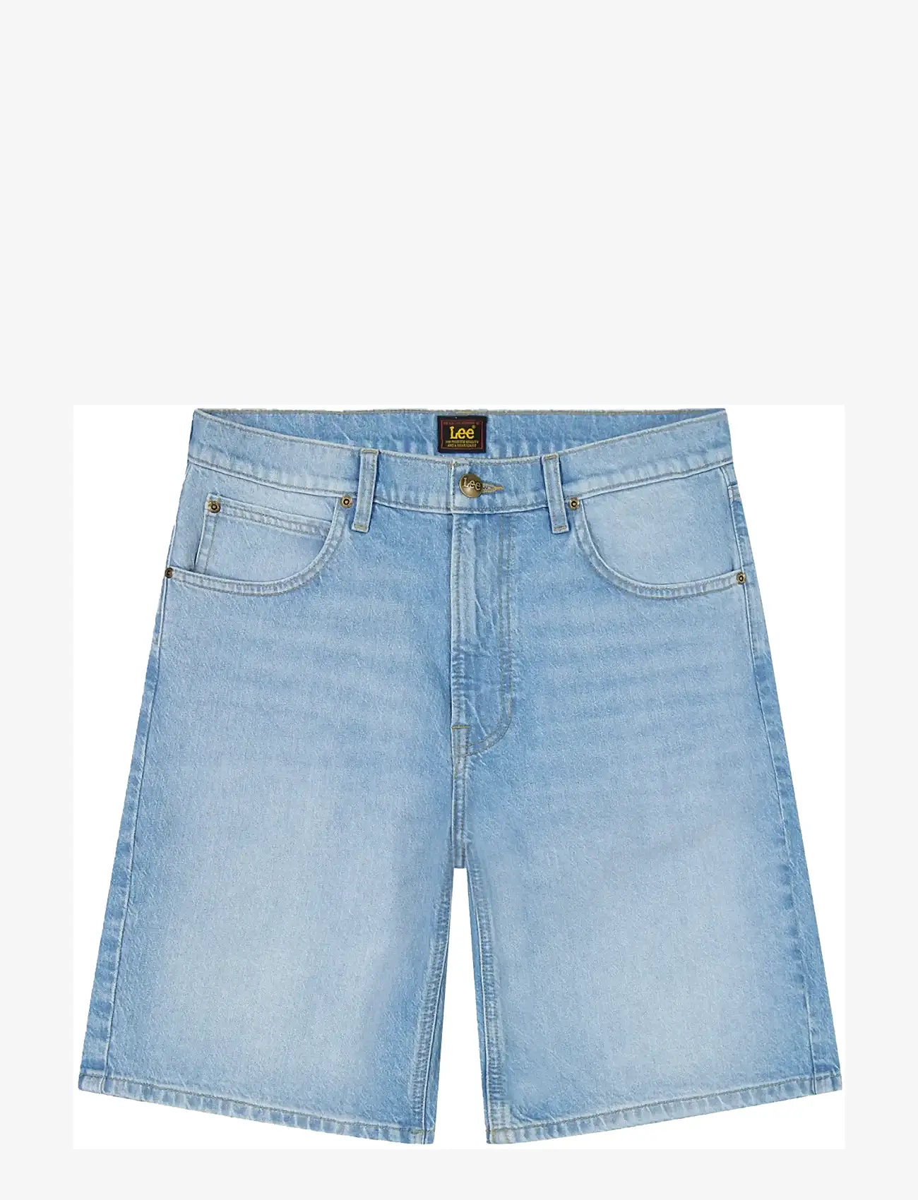 Lee Jeans - ASHER SHORT - mænd - light canvas - 1