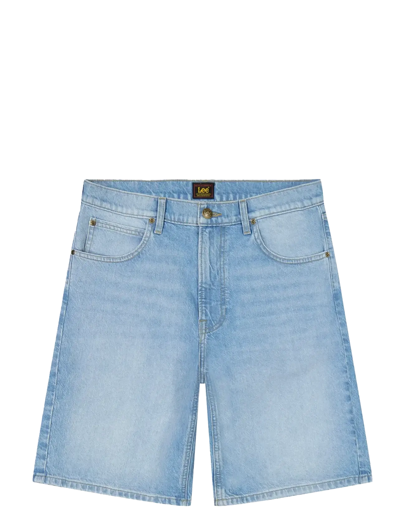 Lee Jeans ASHER SHORT - Shorts - LIGHT CANVAS / blue