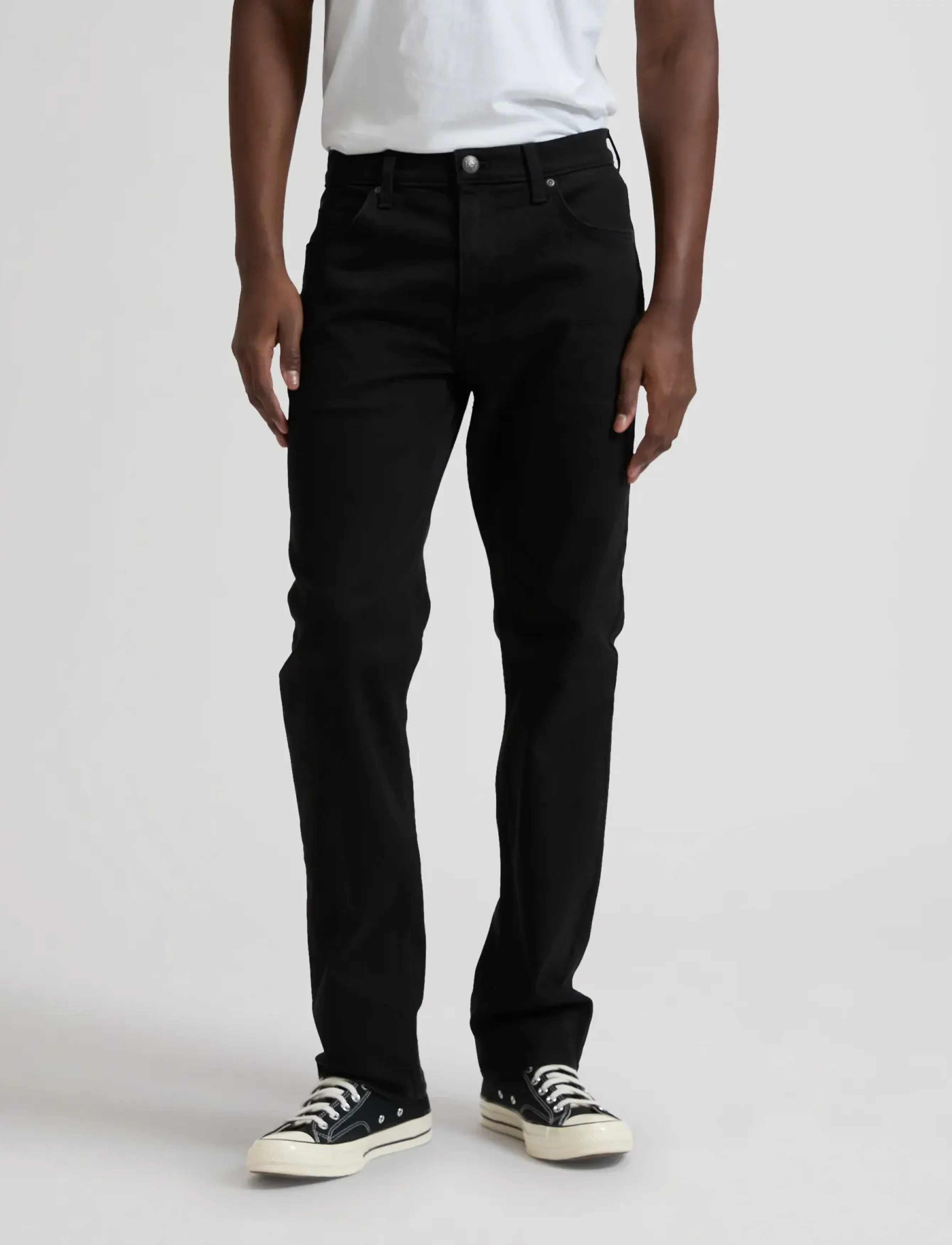 Lee Jeans WEST - Tøj - BLACK RINSE / black
