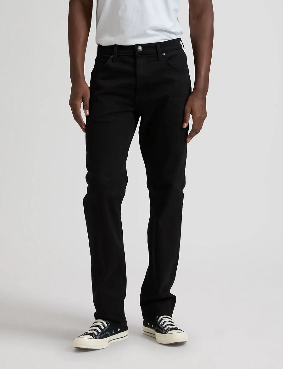 Lee Jeans - WEST - regular jeans - black rinse - 0