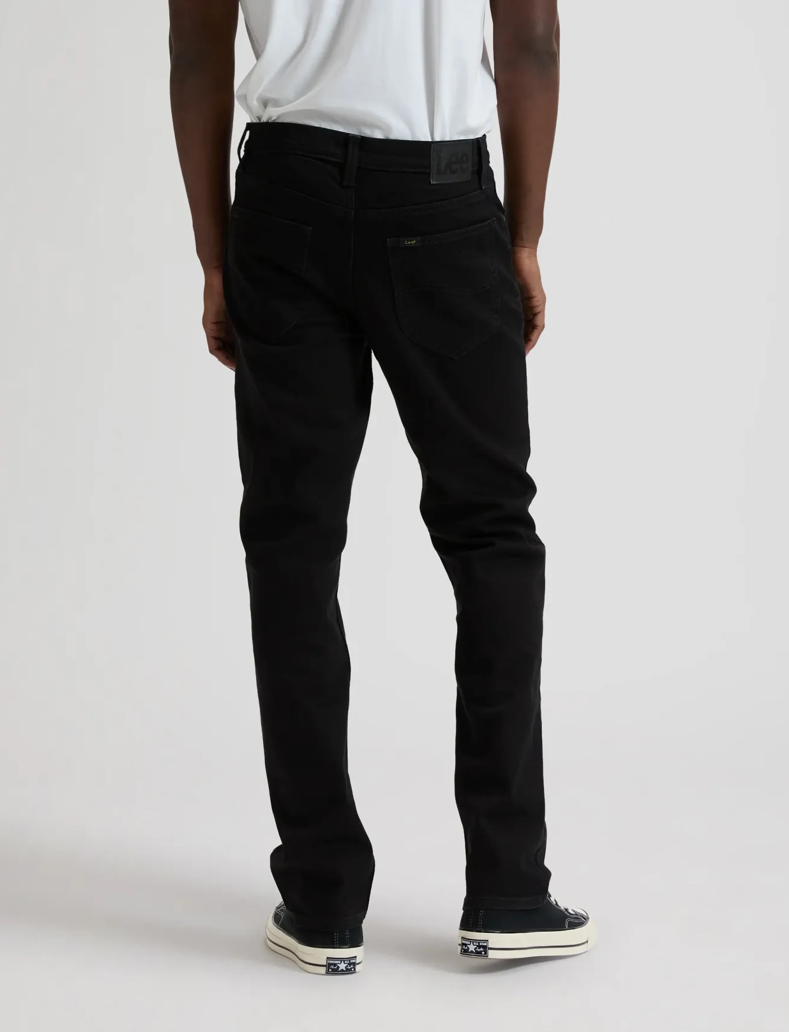 Lee Jeans - WEST - regular jeans - black rinse - 2