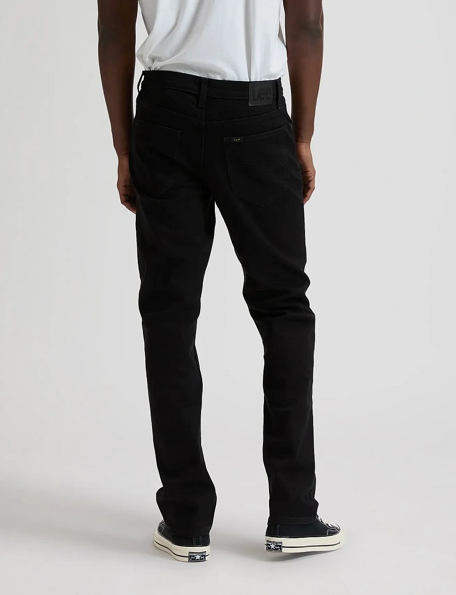 Lee Jeans - WEST - regular jeans - black rinse - 2