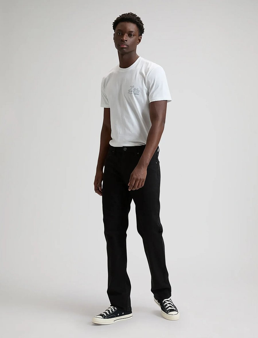 Lee Jeans - WEST - regular jeans - black rinse - 3