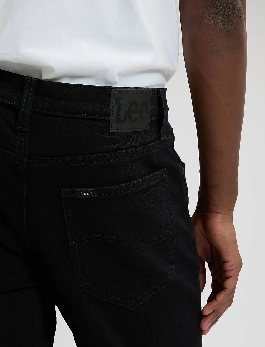Lee Jeans - WEST - regular jeans - black rinse - 5