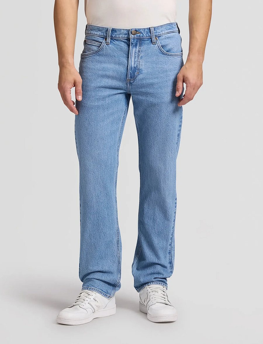 Lee Jeans - WEST - regular jeans - frosted indigo - 0