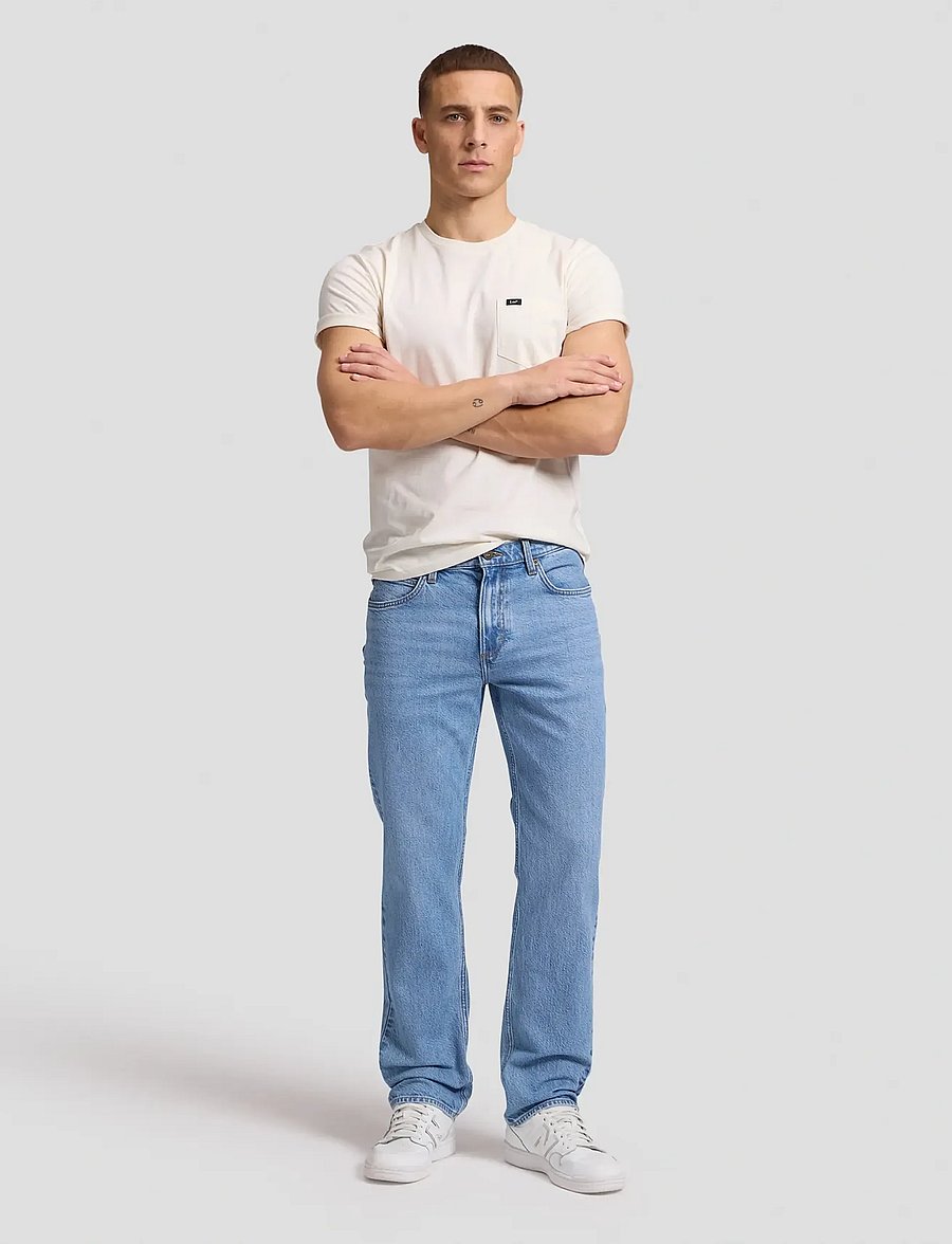 Lee Jeans - WEST - regular jeans - frosted indigo - 2