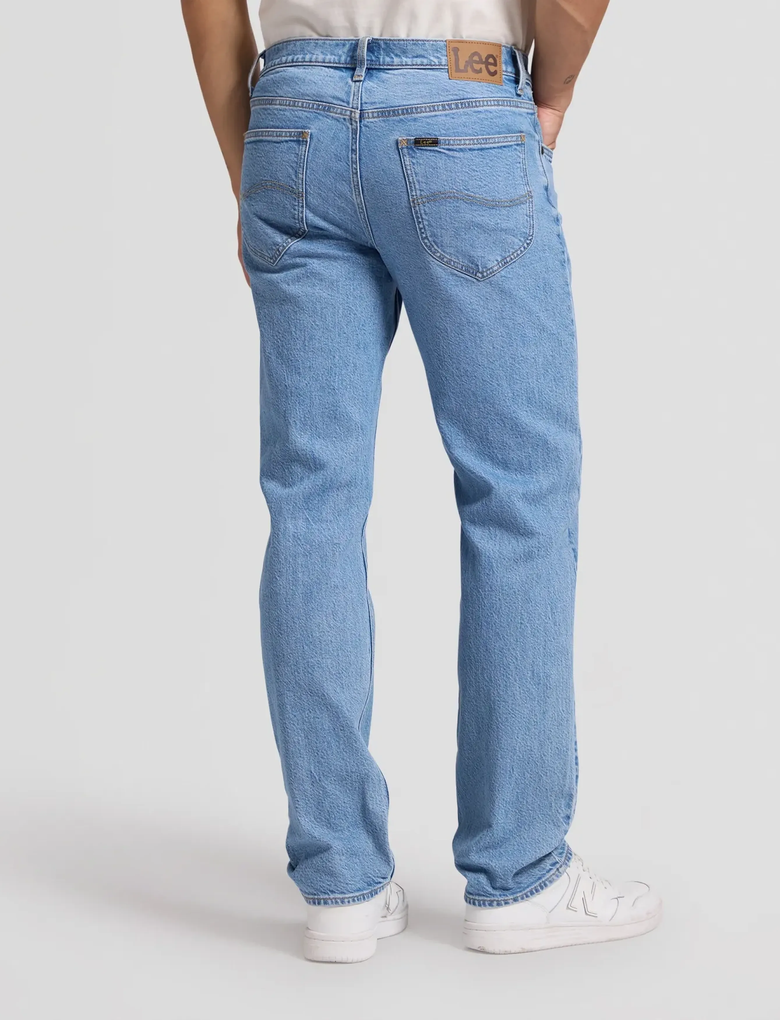 Lee Jeans - WEST - regular jeans - frosted indigo - 3