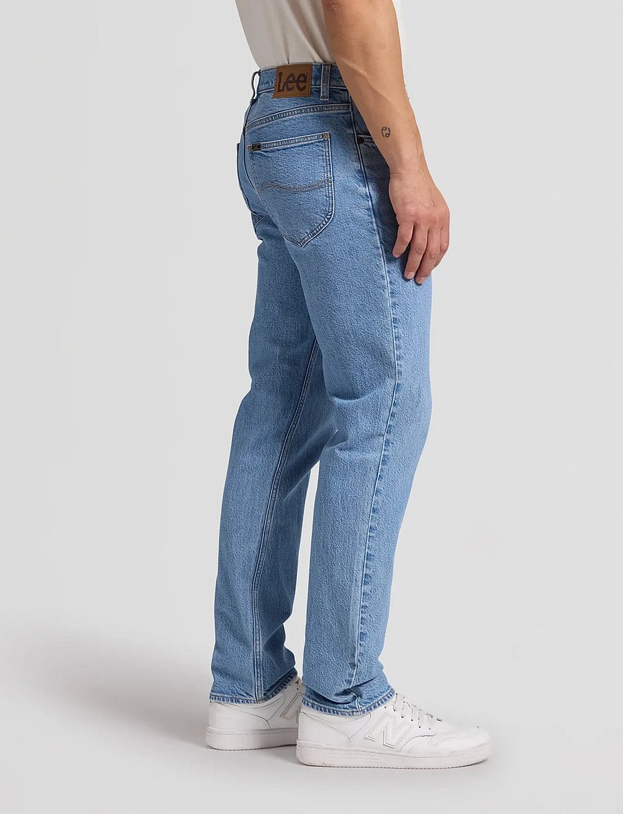 Lee Jeans - WEST - regular jeans - frosted indigo - 4