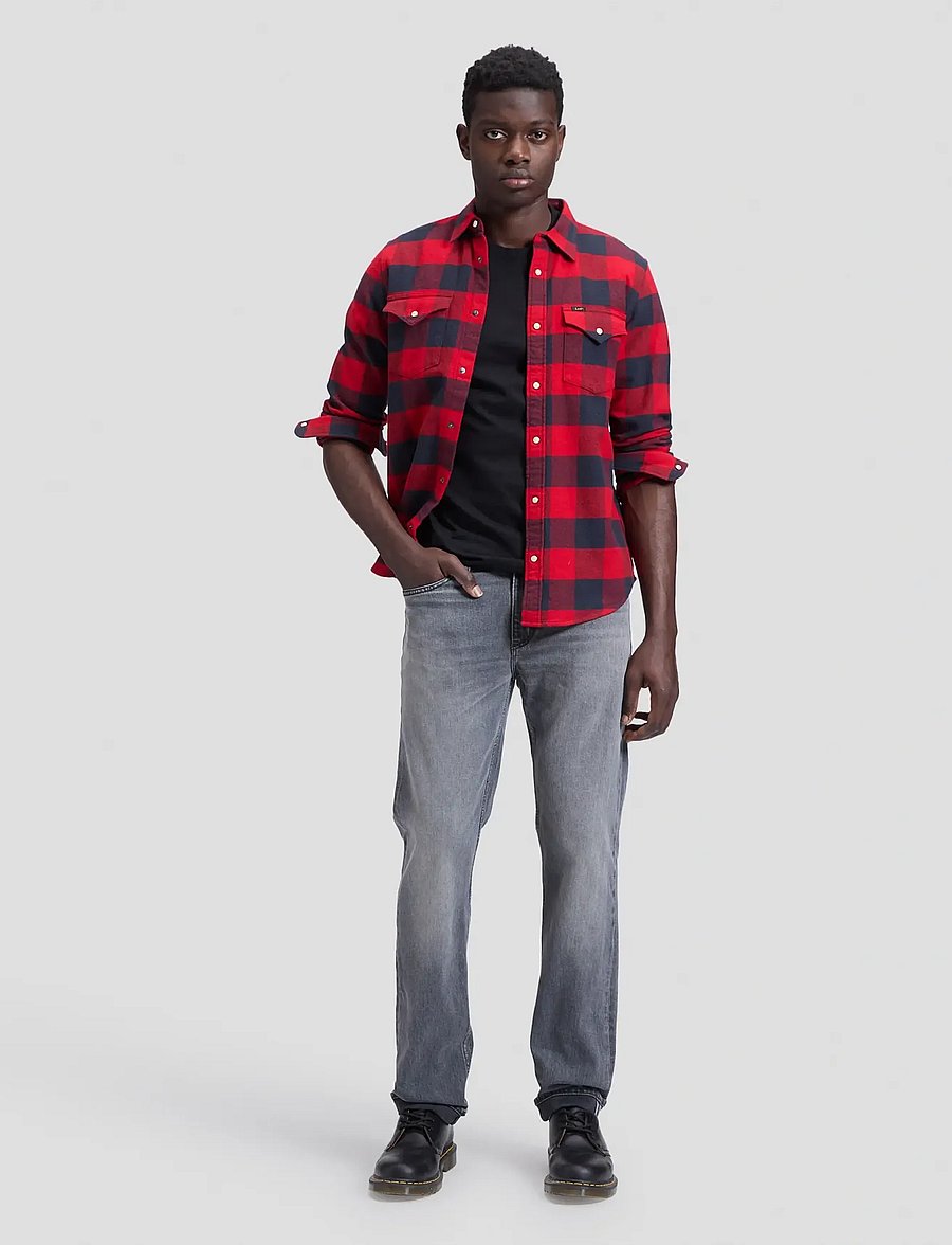 Lee Jeans - WEST - normale jeans - hold n cold - 3