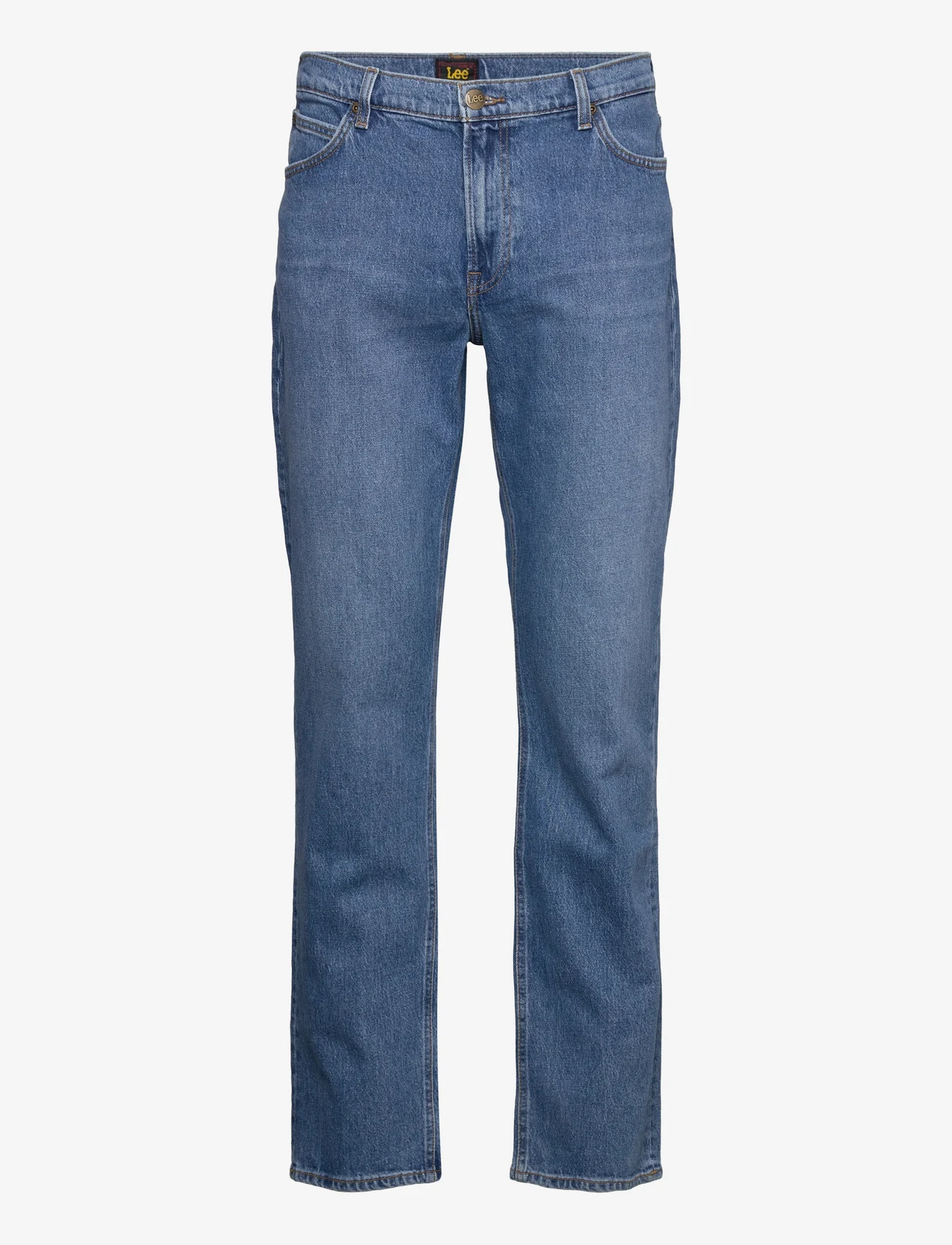 Lee Jeans - WEST - tavalised teksad - into the blue worn - 0