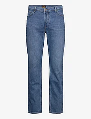 Lee Jeans - WEST - tavalised teksad - into the blue worn - 0