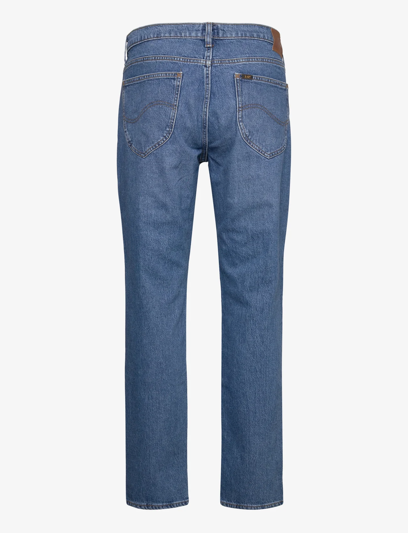 Lee Jeans - WEST - regular fit -farkut - into the blue worn - 1