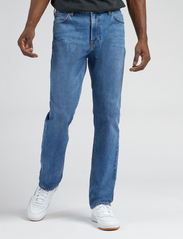 Lee Jeans - WEST - tavalised teksad - into the blue worn - 2