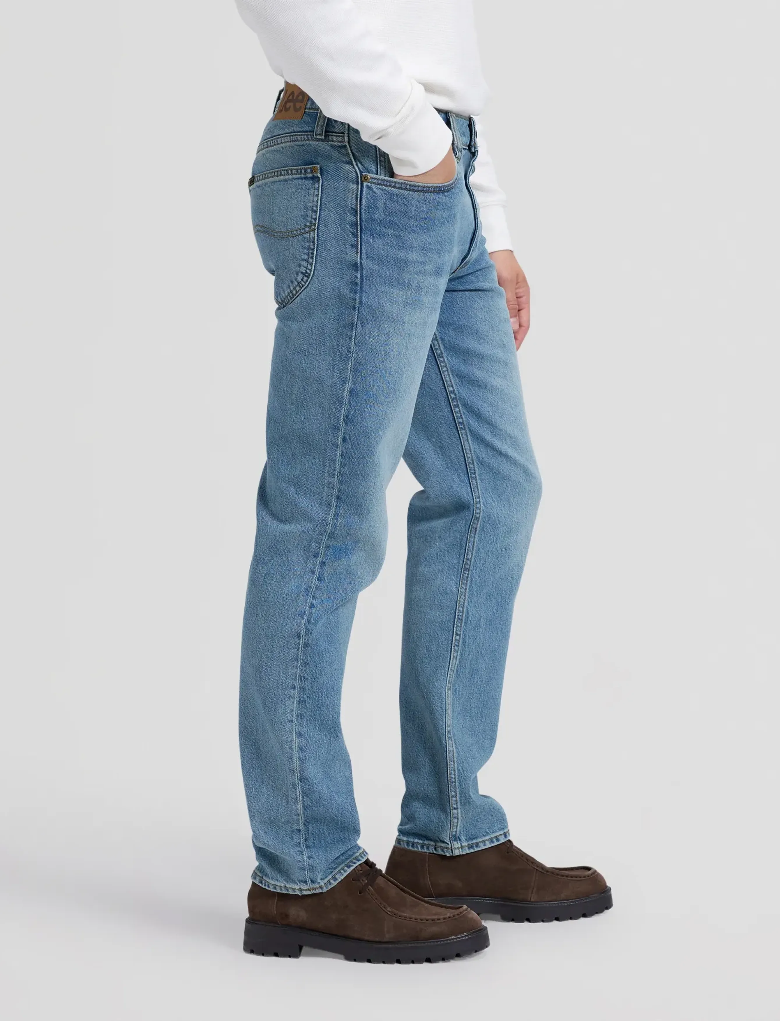 Lee Jeans - WEST - regular jeans - only you - 5
