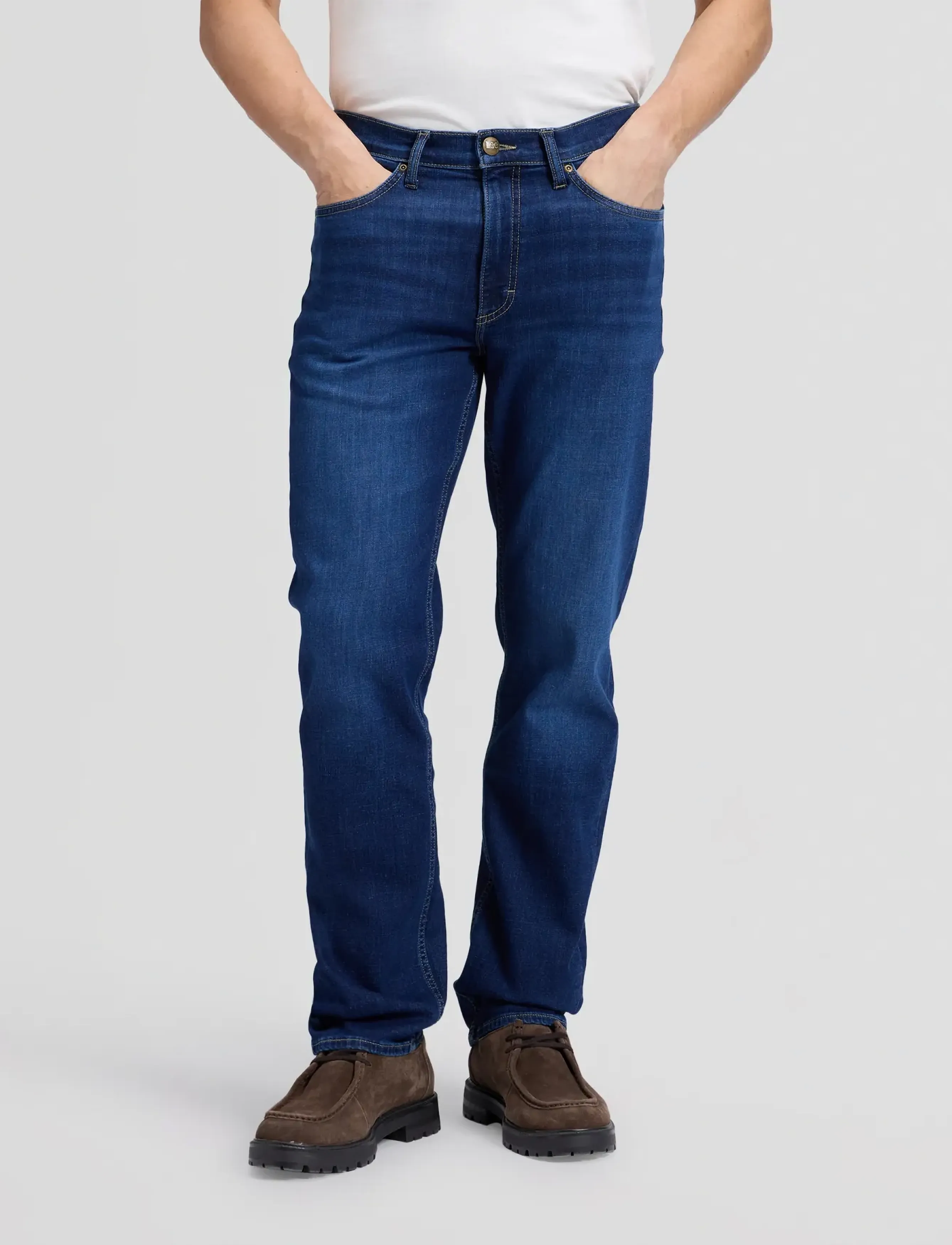 Lee Jeans WEST - Regular jeans - RHYTHM BLUE / blue