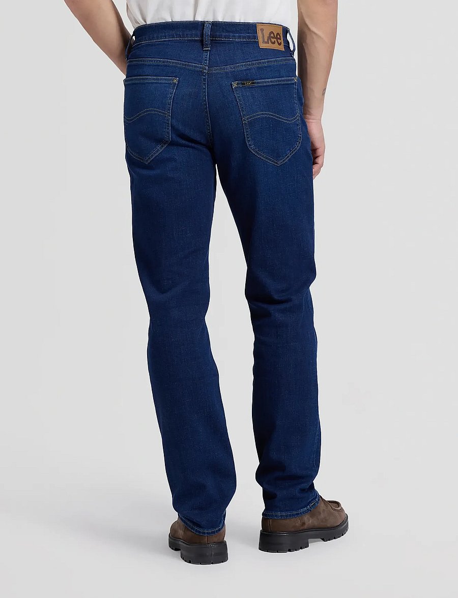 Lee Jeans - WEST - regular jeans - rhythm blue - 4