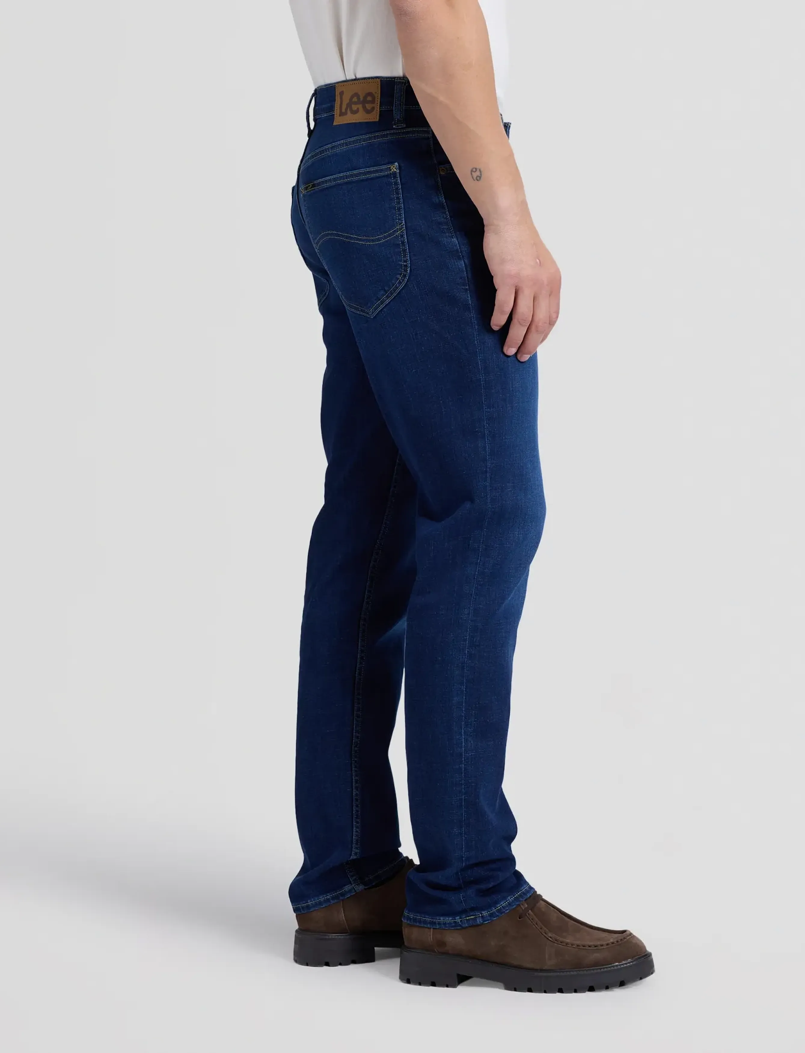 Lee Jeans - WEST - regular jeans - rhythm blue - 5