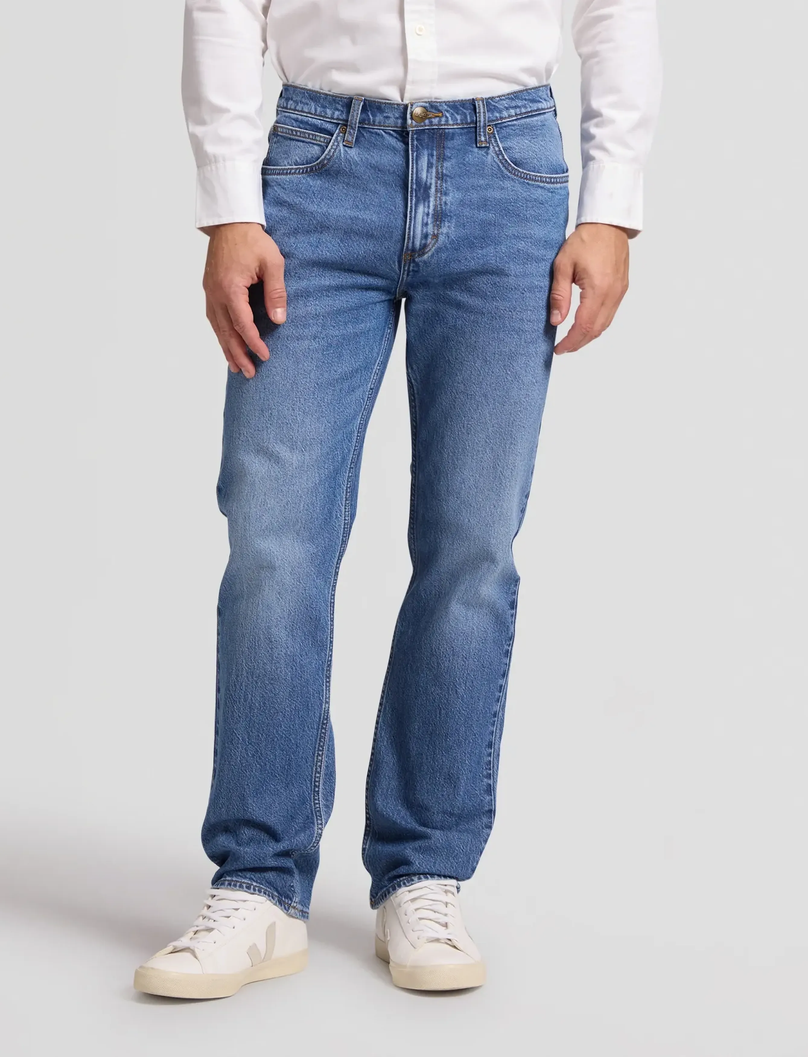 Lee Jeans WEST - Regular jeans - START ME UP / blue