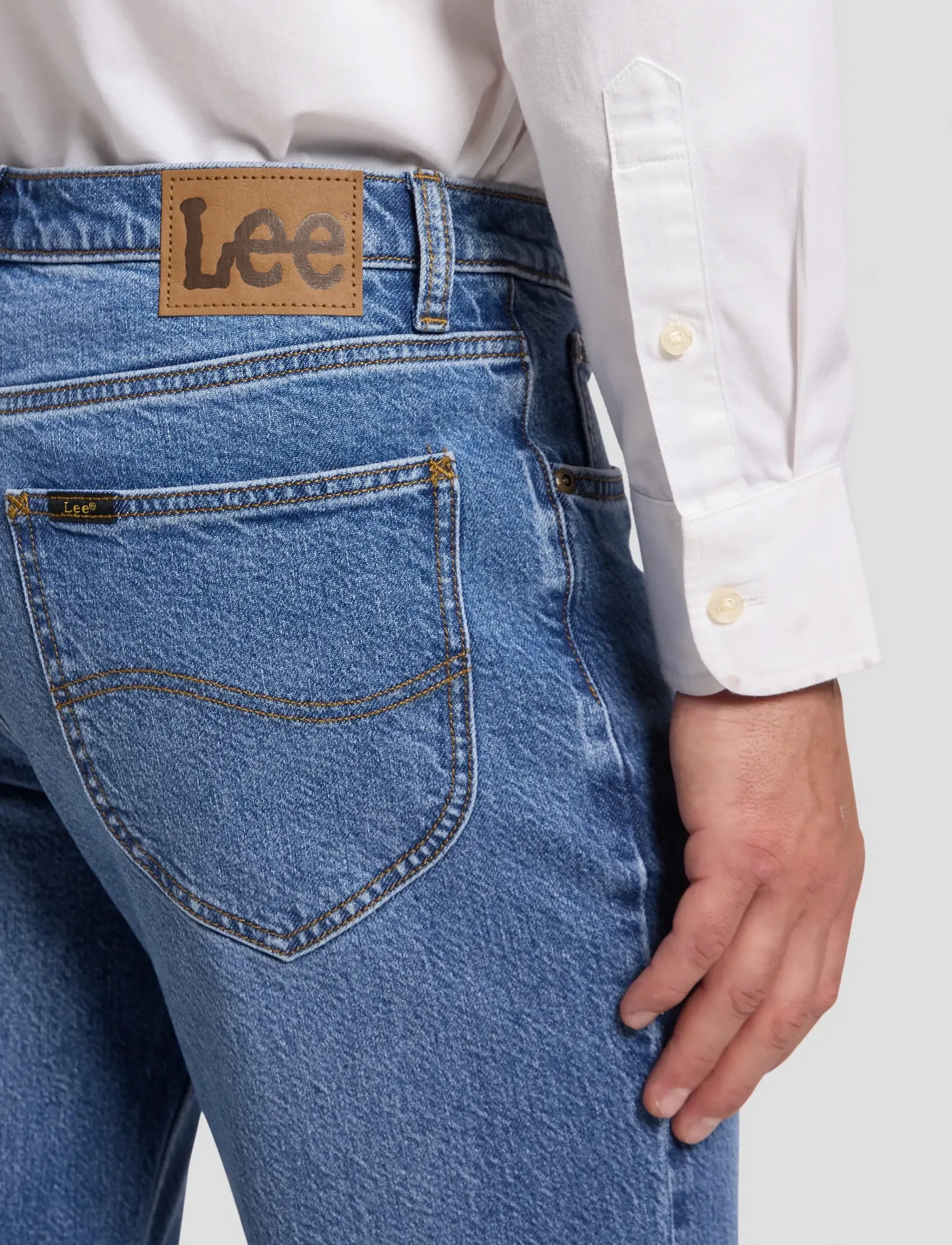 Lee Jeans - WEST - regular jeans - start me up - 4