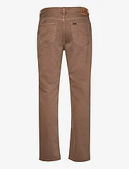 Lee Jeans - WEST - regular piegriezuma džinsa bikses - umber - 1