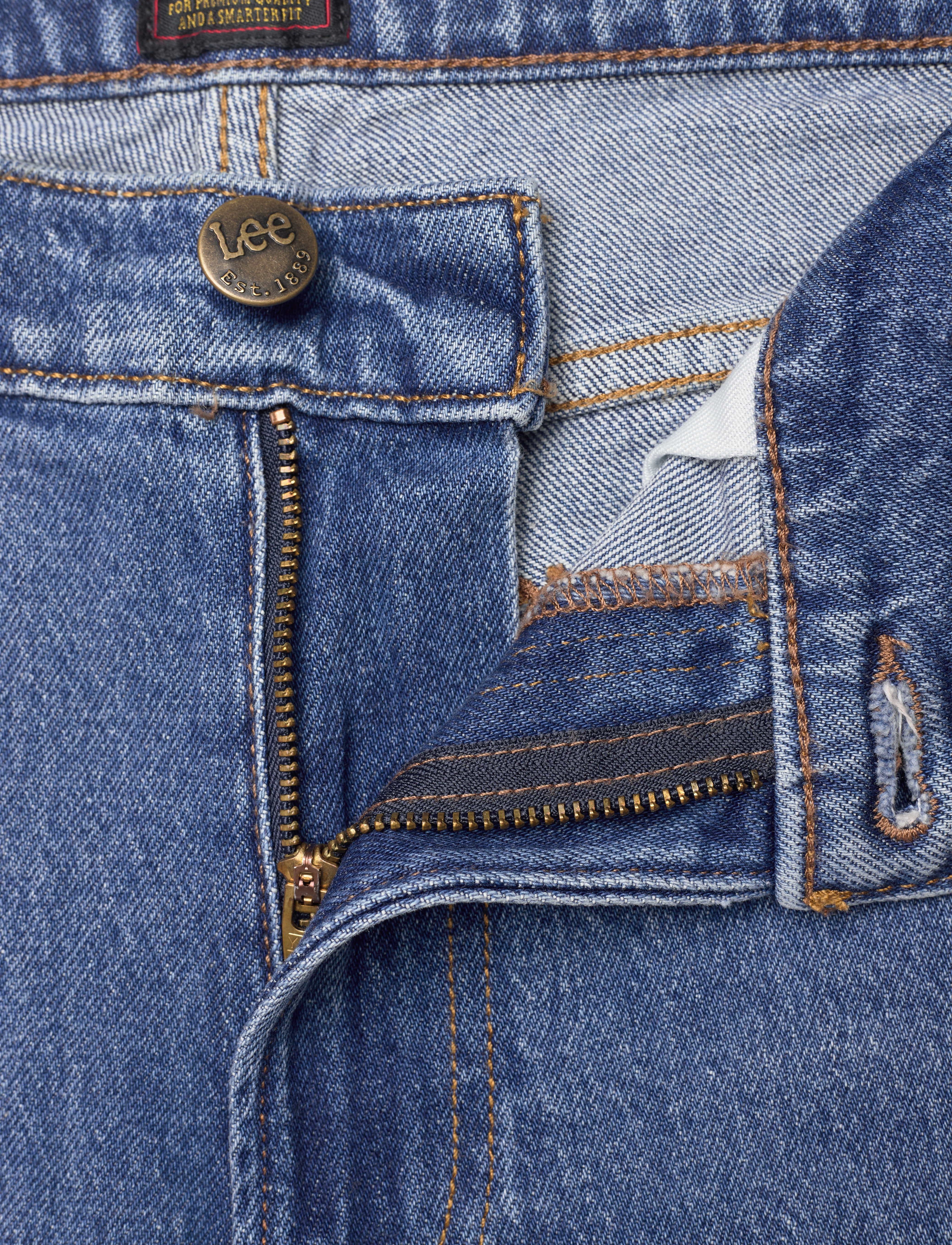 Lee Jeans - WEST - azure - 4