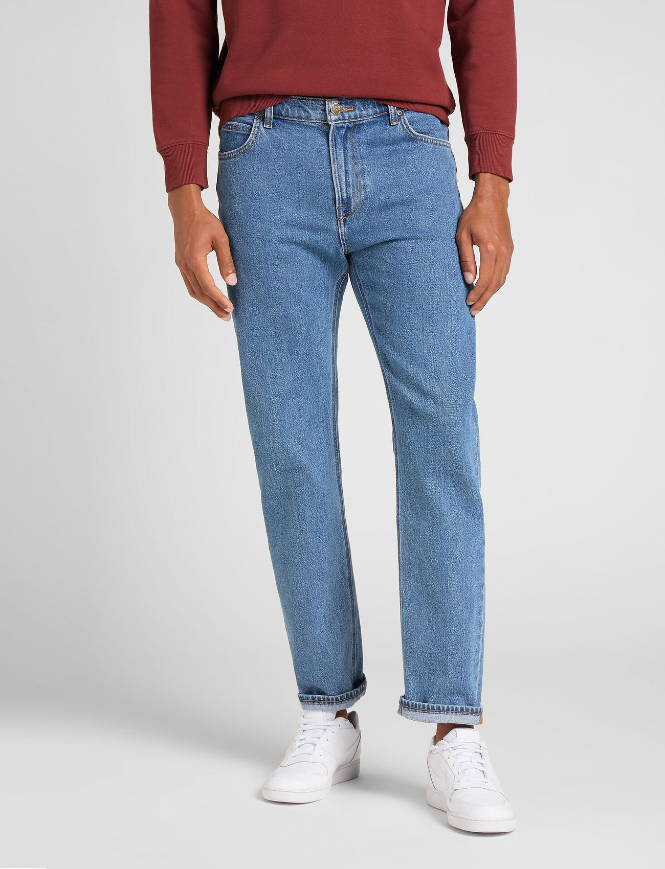 Lee Jeans - WEST - slim jeans - light new hill - 0
