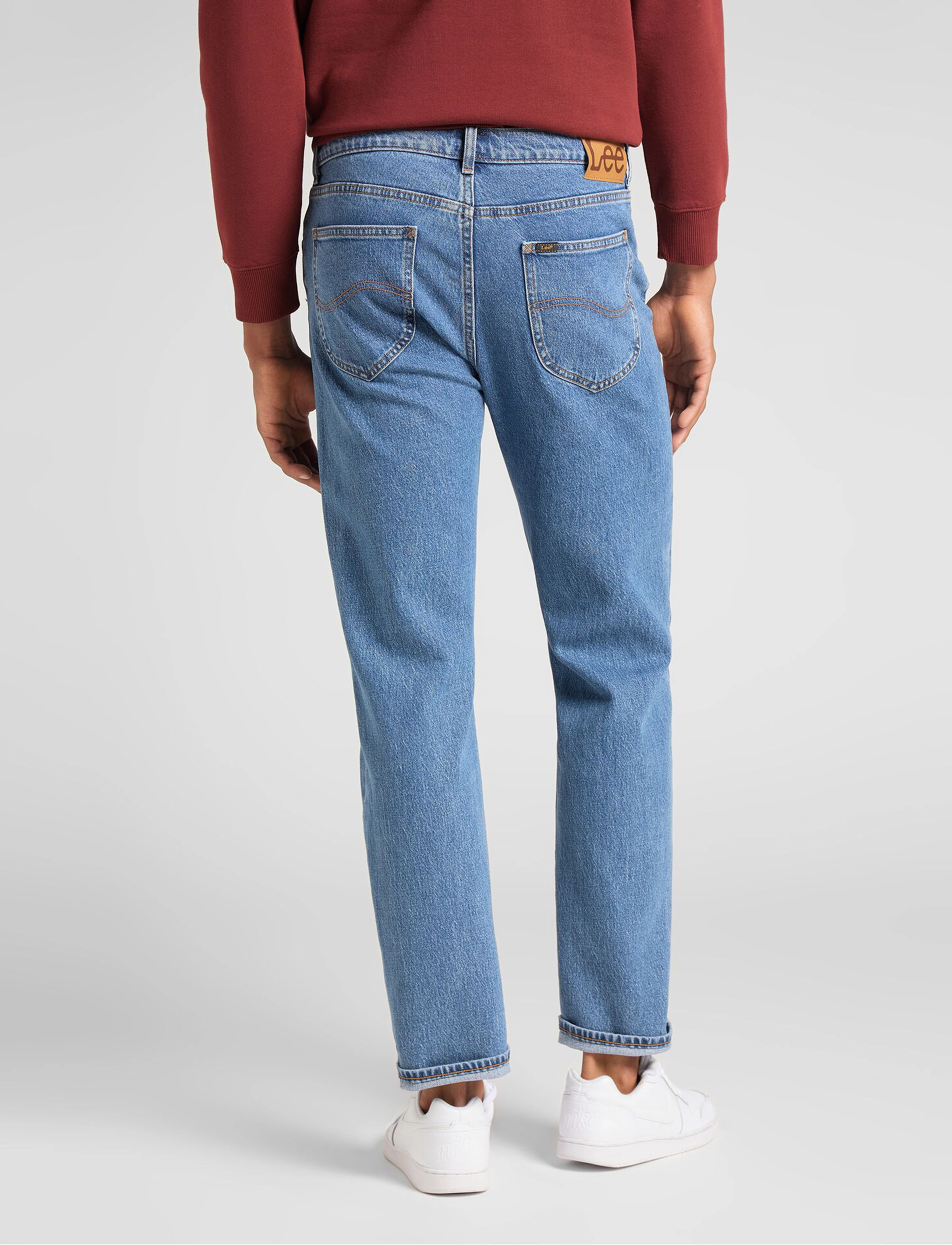 Lee Jeans - WEST - light new hill - 3