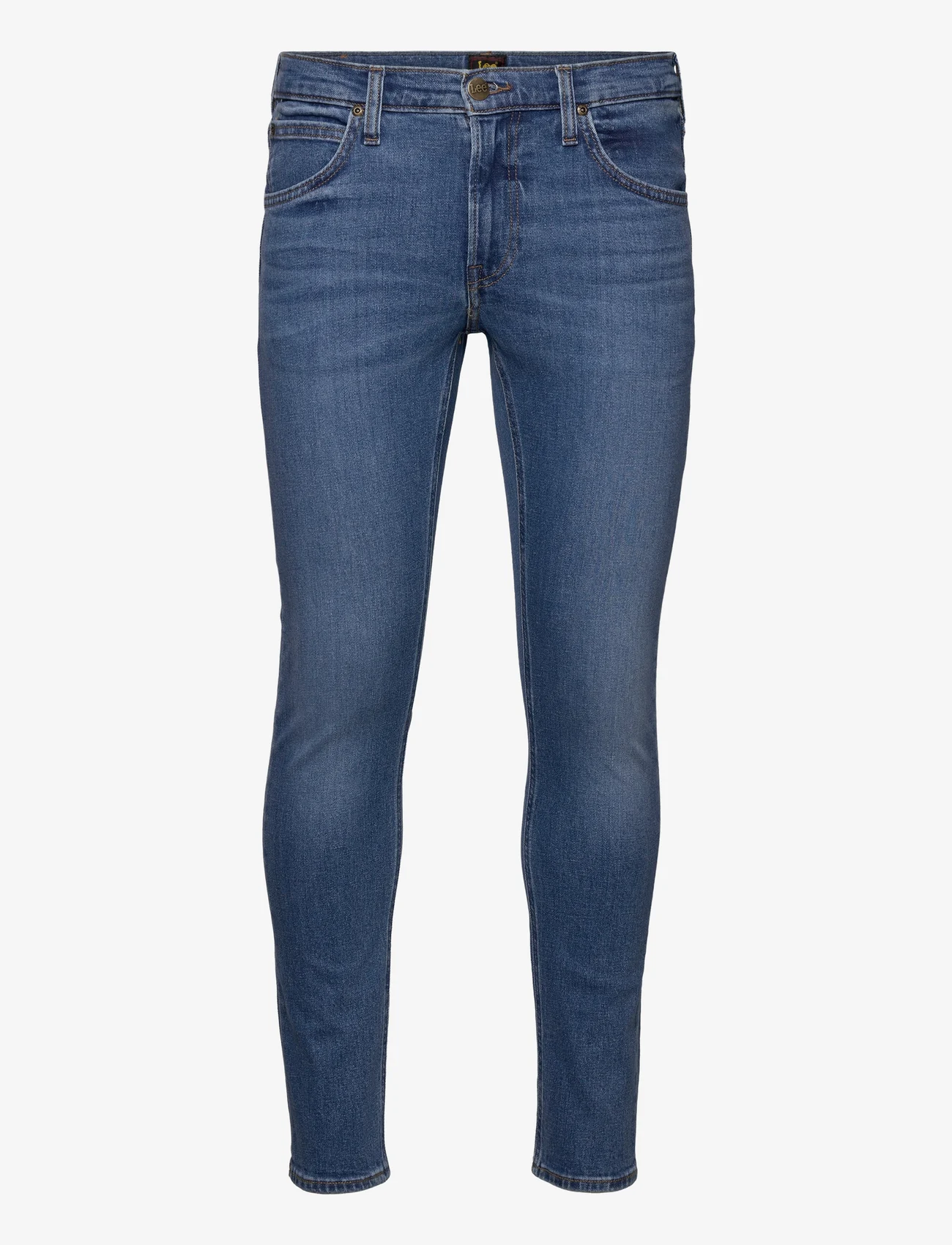 Lee Jeans - LUKE - kitsad teksad - blue shadow mid - 0