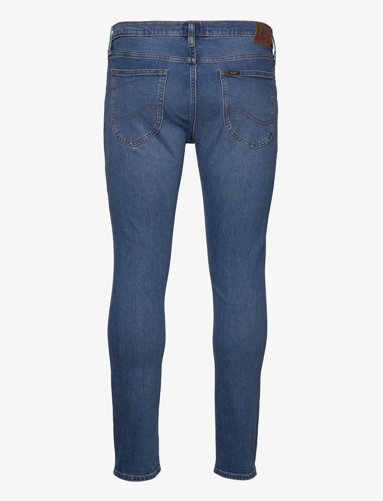Lee Jeans - LUKE - kitsad teksad - blue shadow mid - 1