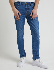 Lee Jeans - LUKE - kitsad teksad - blue shadow mid - 2