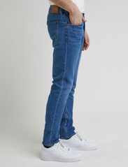 Lee Jeans - LUKE - kitsad teksad - blue shadow mid - 5