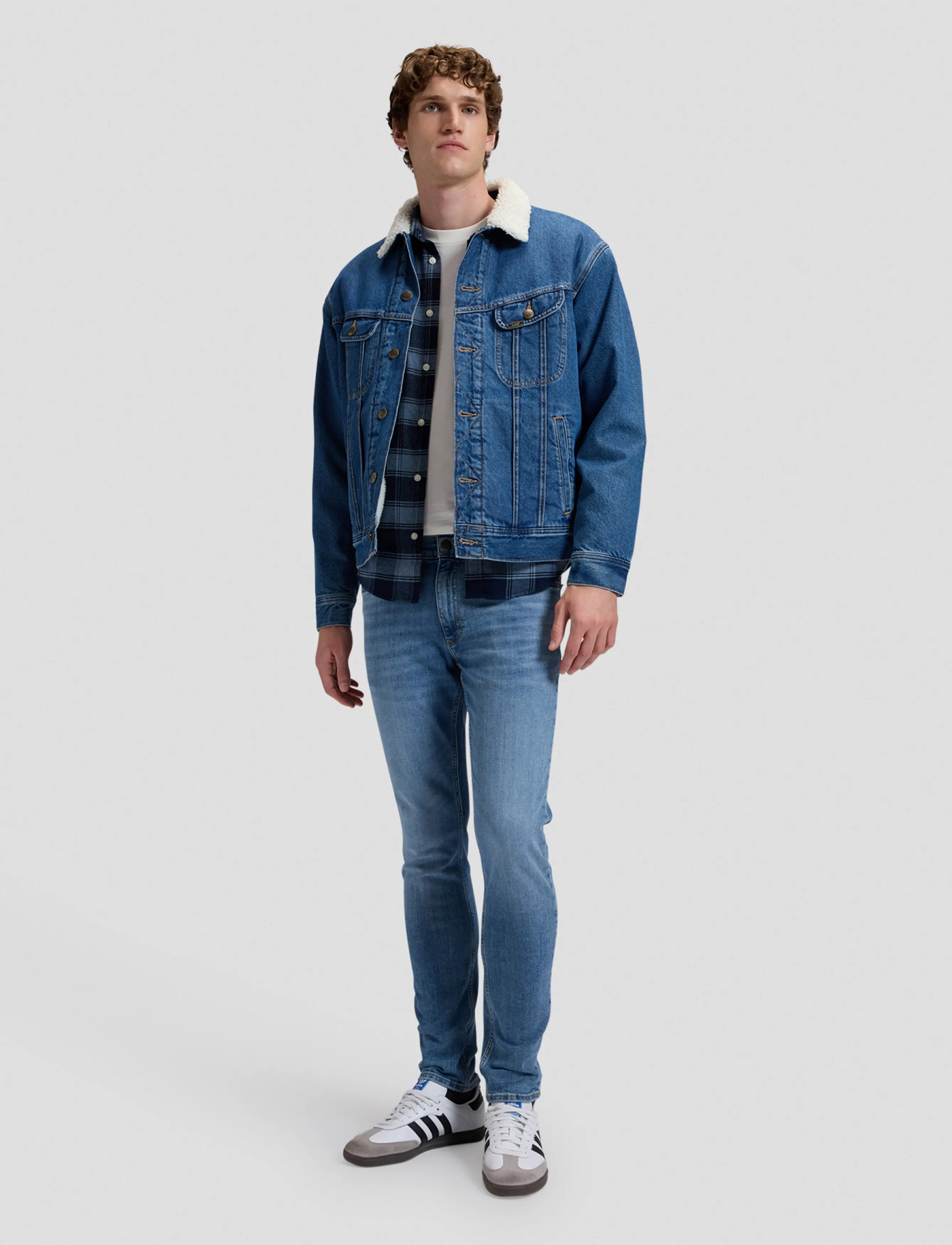 Lee Jeans - LUKE - hosen & jeans - brink blue - 2