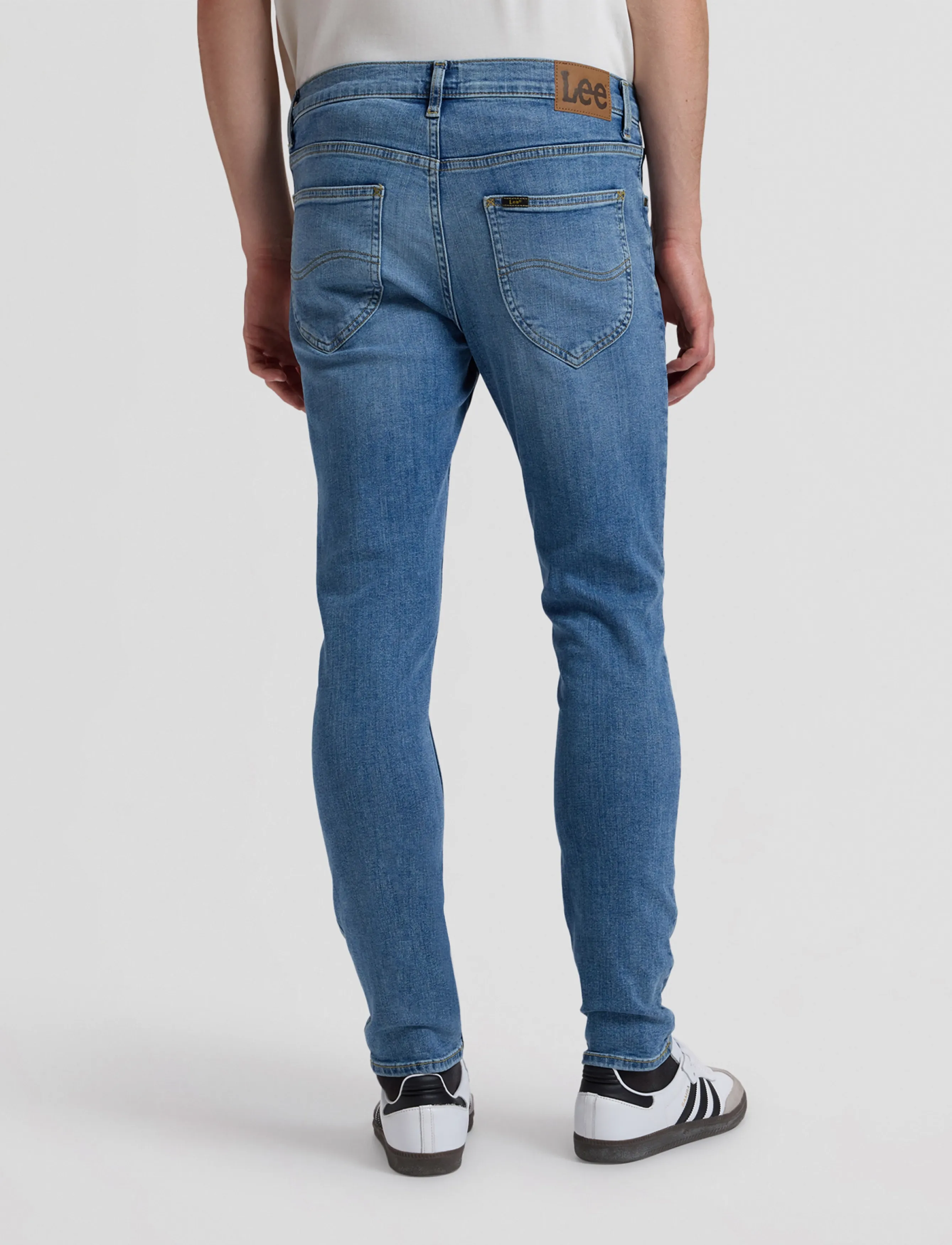 Lee Jeans - LUKE - hosen & jeans - brink blue - 3