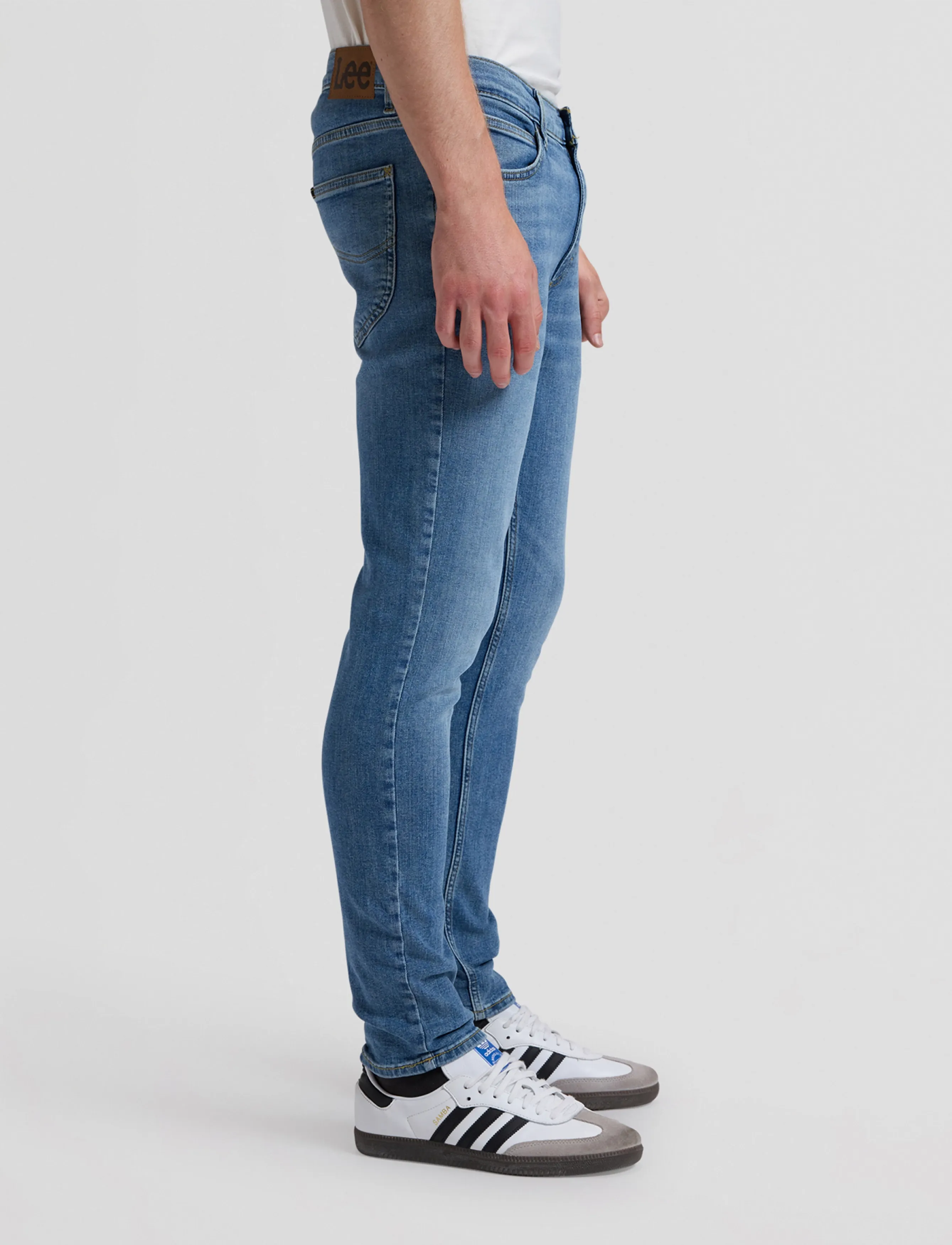 Lee Jeans - LUKE - hosen & jeans - brink blue - 4