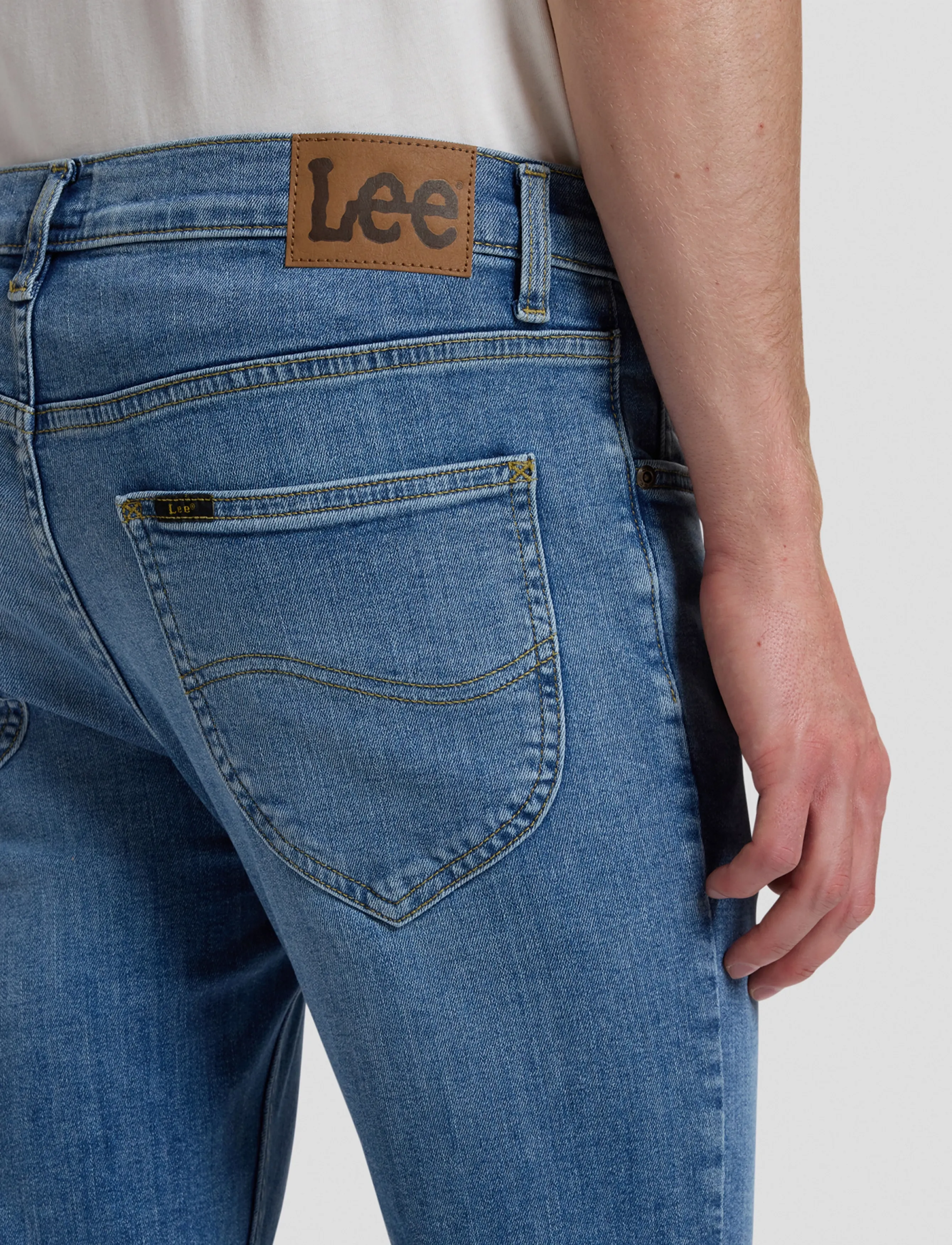 Lee Jeans - LUKE - hosen & jeans - brink blue - 5