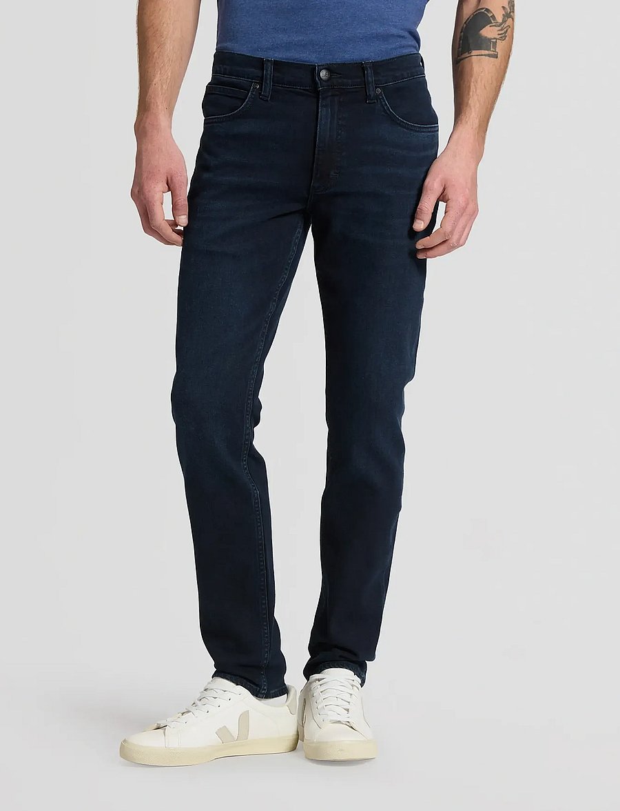Lee Jeans - LUKE - tapered jeans - dark star - 0