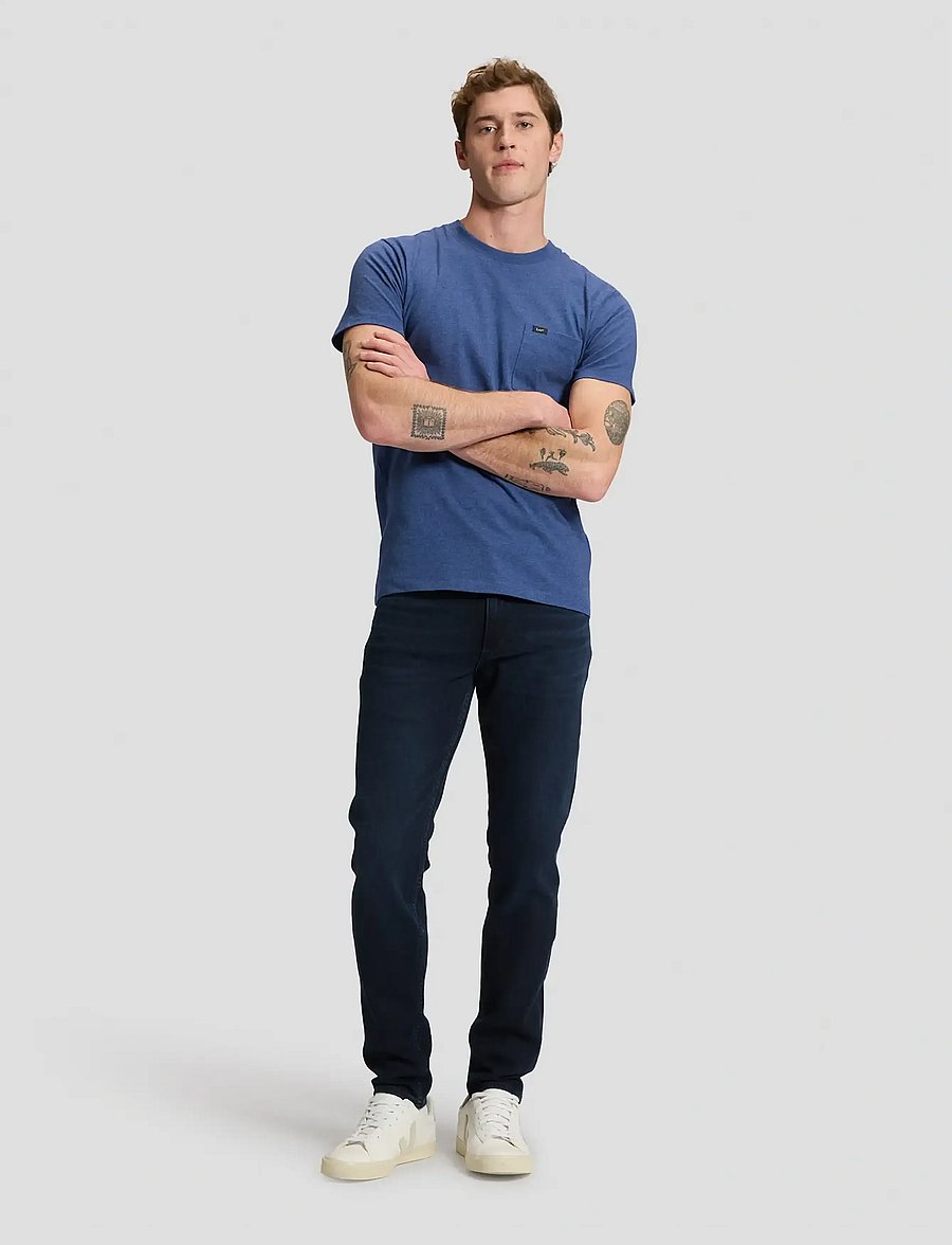 Lee Jeans - LUKE - tapered jeans - dark star - 3