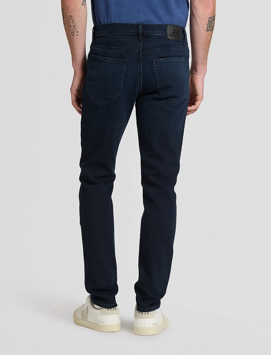 Lee Jeans - LUKE - tapered jeans - dark star - 4