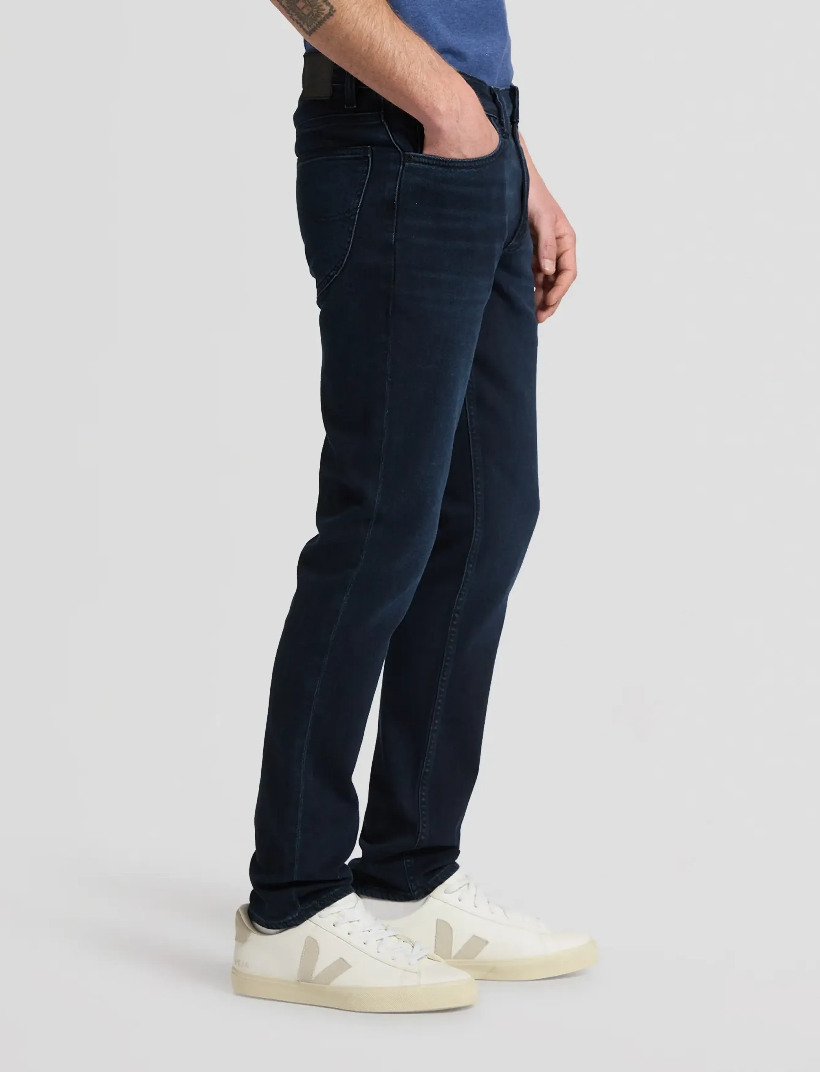 Lee Jeans - LUKE - tapered jeans - dark star - 5