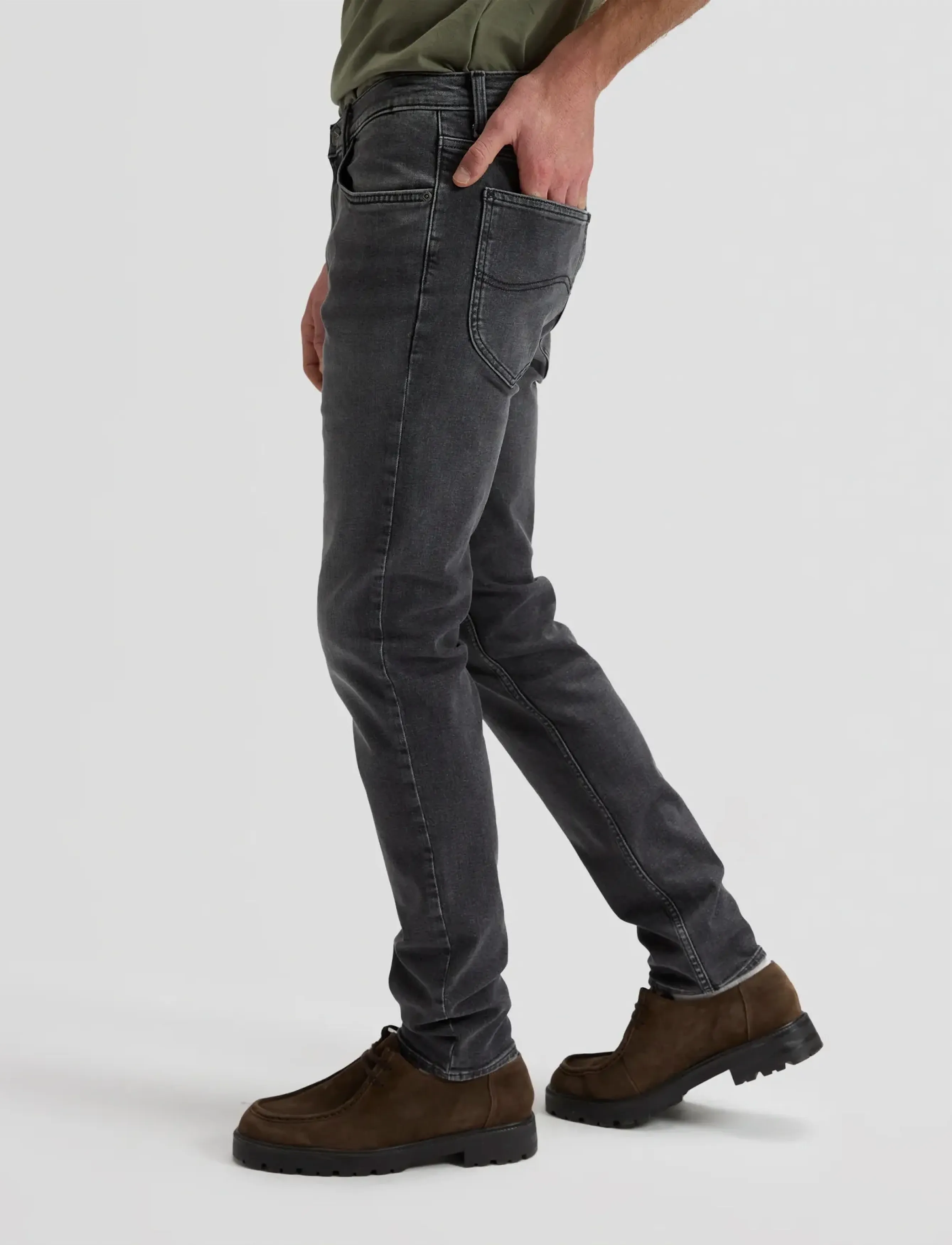 Lee Jeans - LUKE - bukser & jeans - faded trail - 4